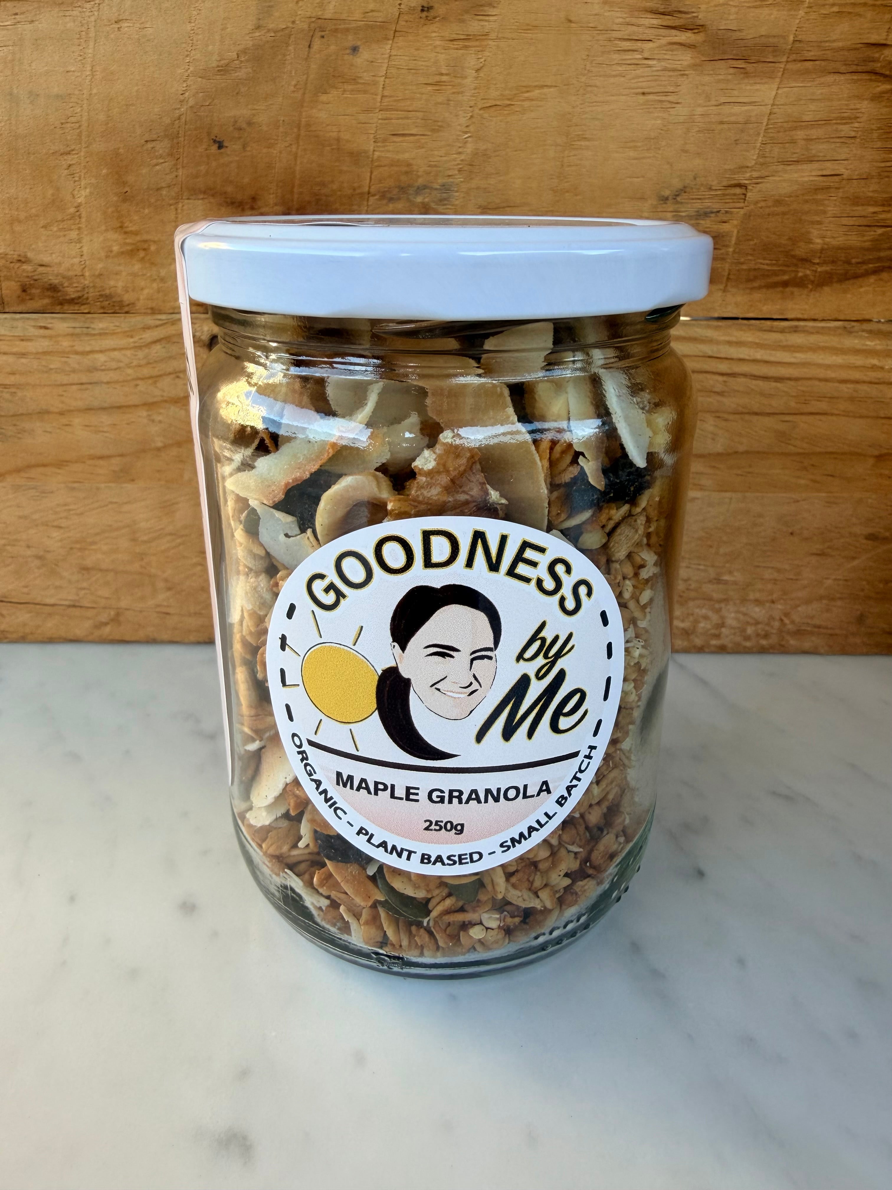 Maple Granola