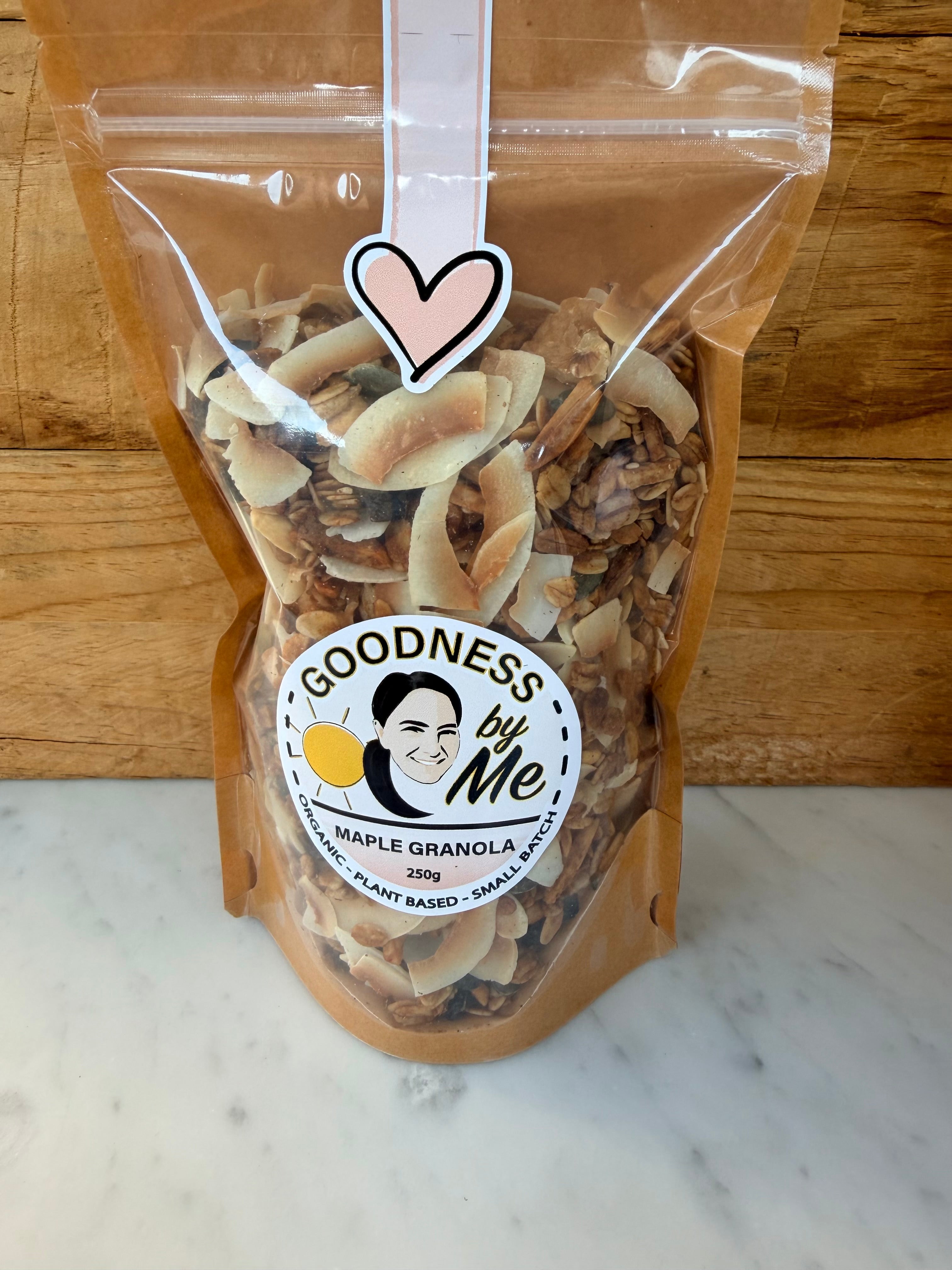 Maple Granola
