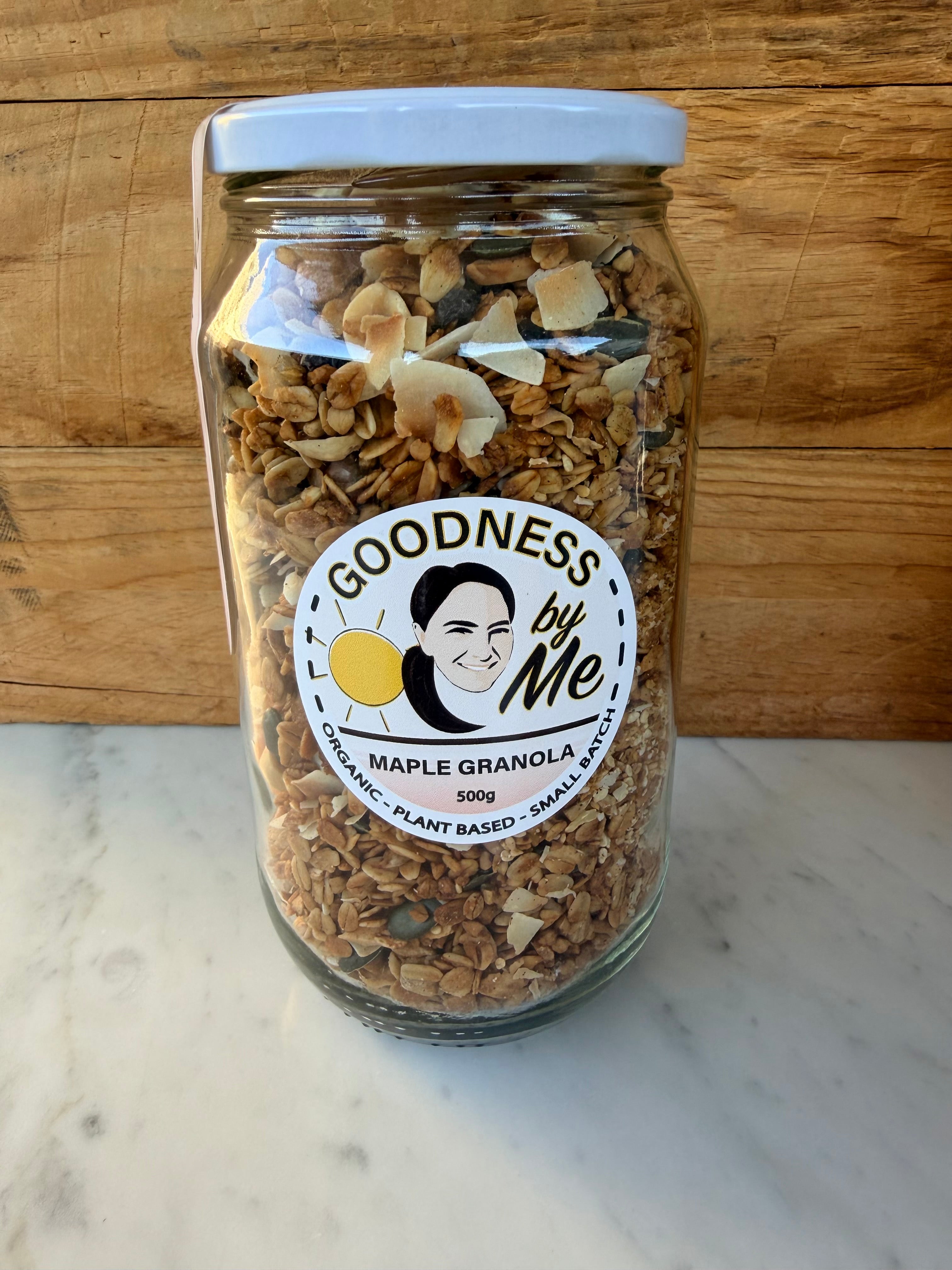 Maple Granola