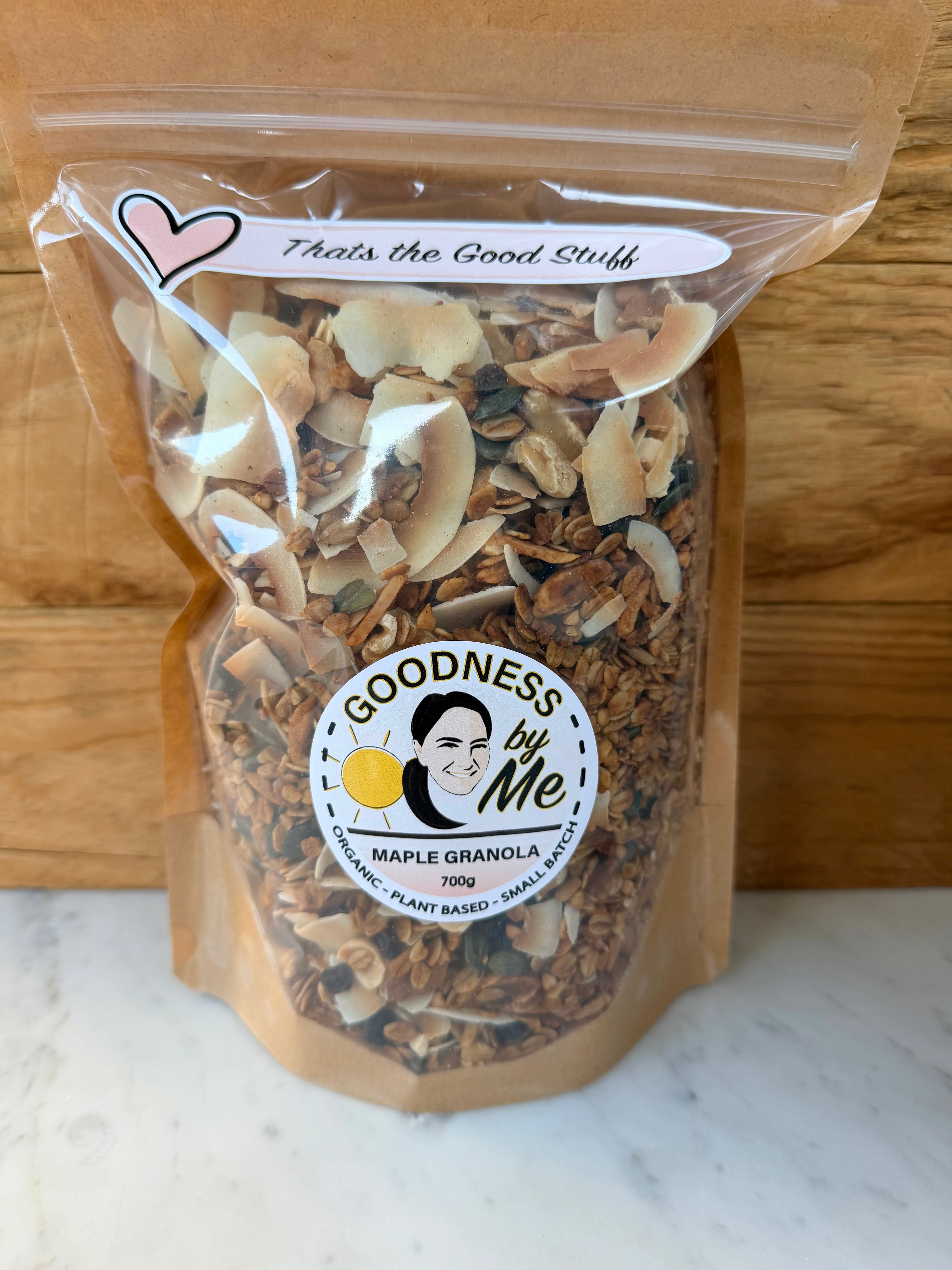Maple Granola