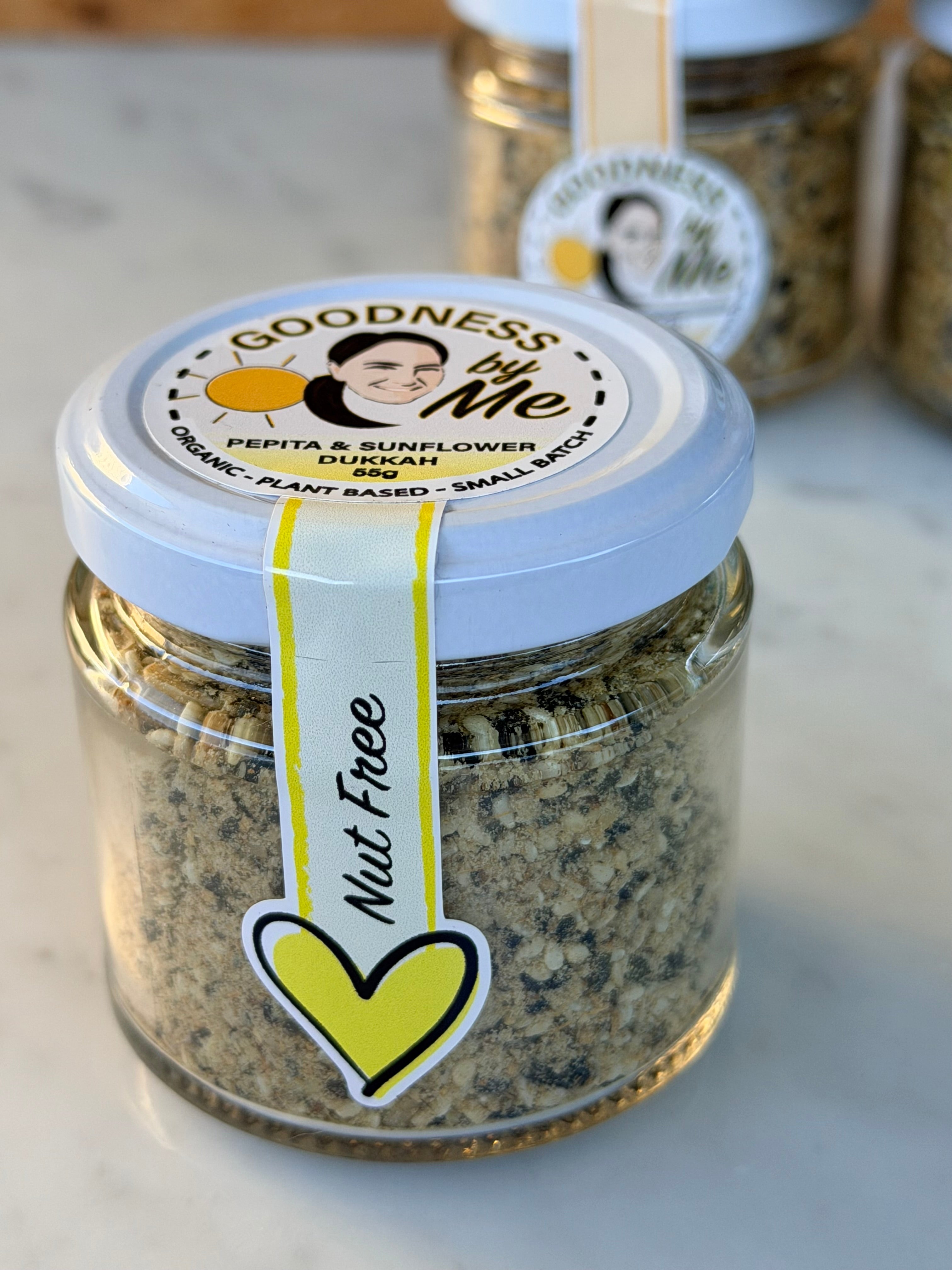 Pepita and Sunflower Dukkah (Nut Free)