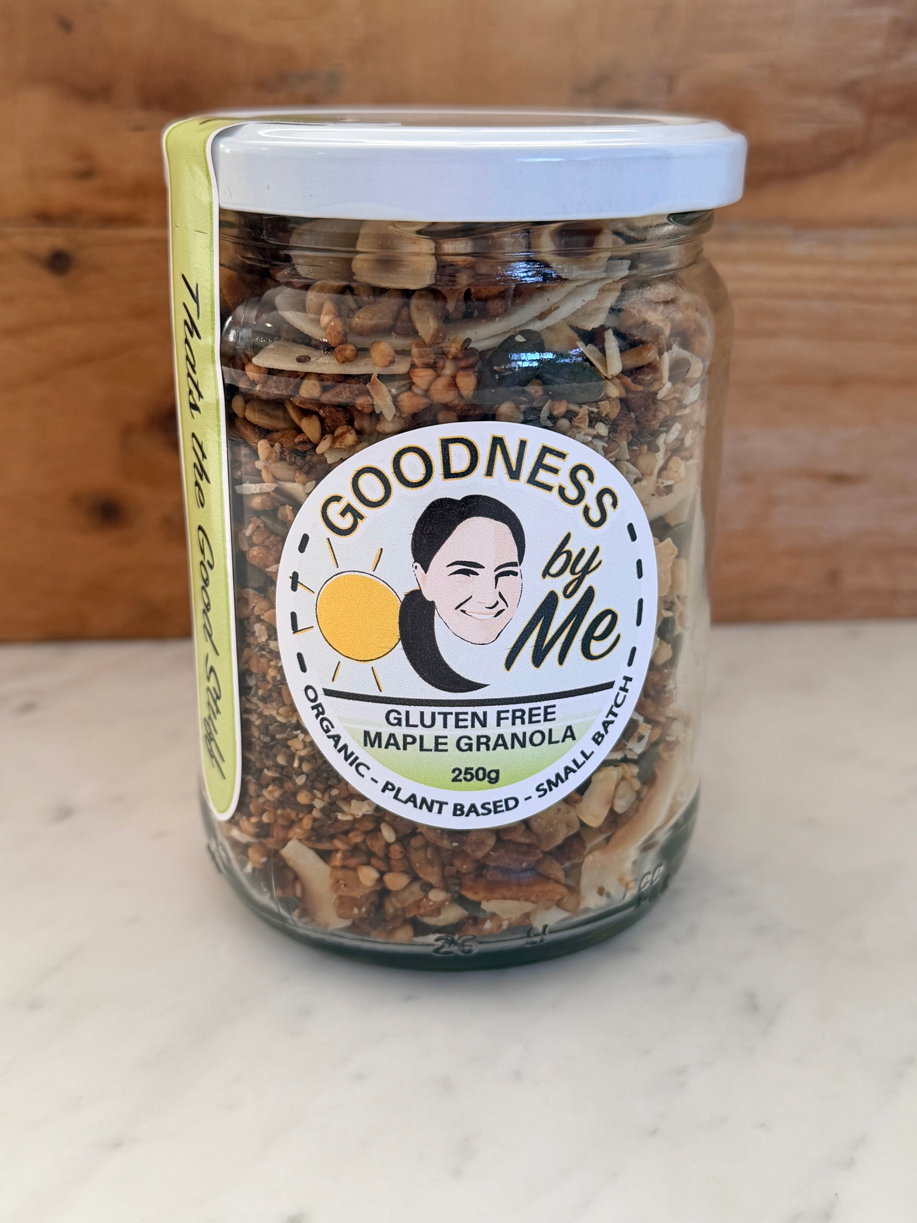 Gluten Free Maple Granola