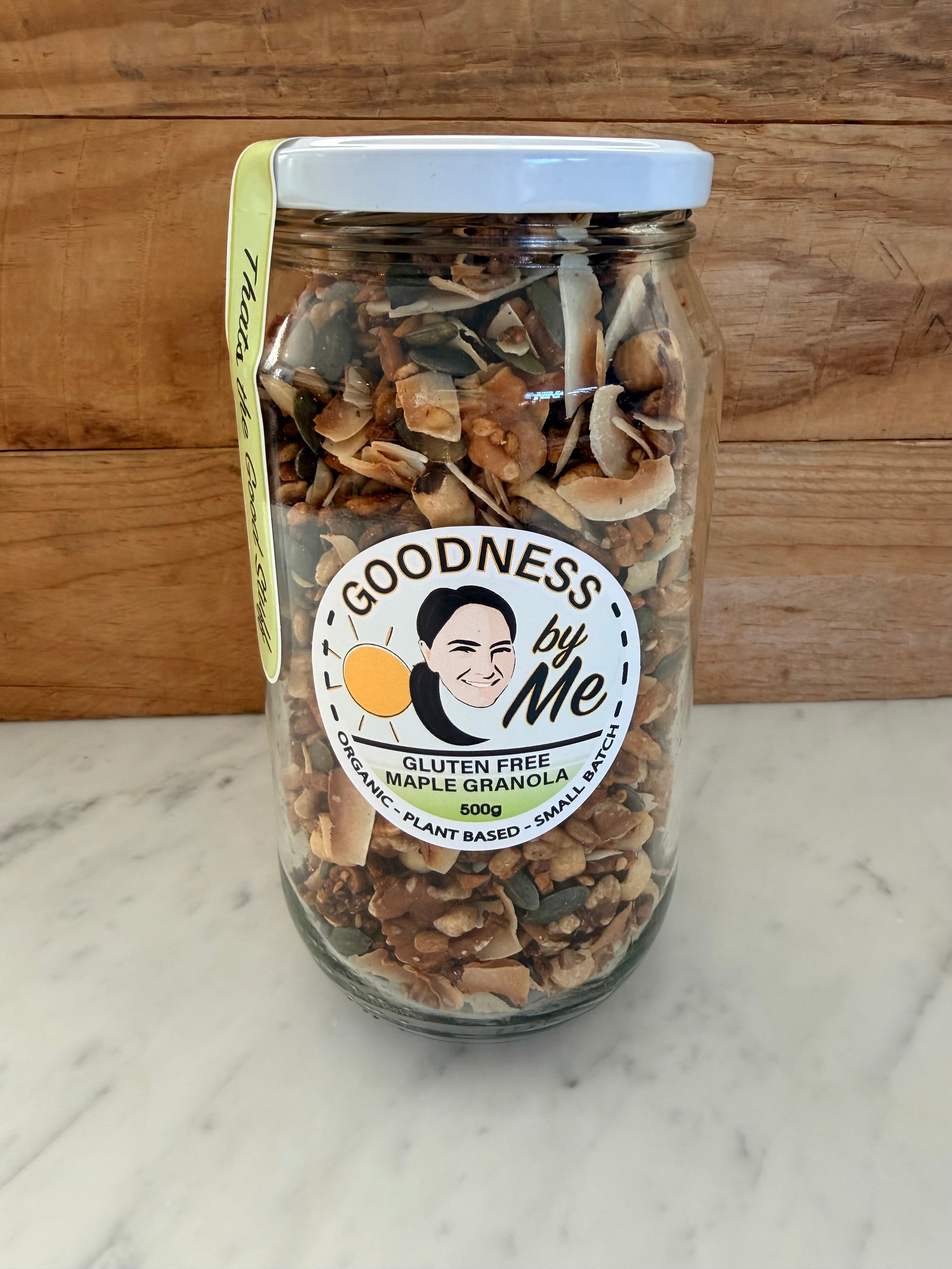 Gluten Free Maple Granola