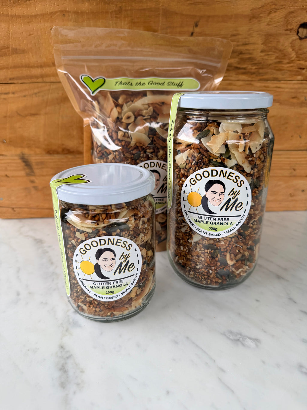 Gluten Free Maple Granola
