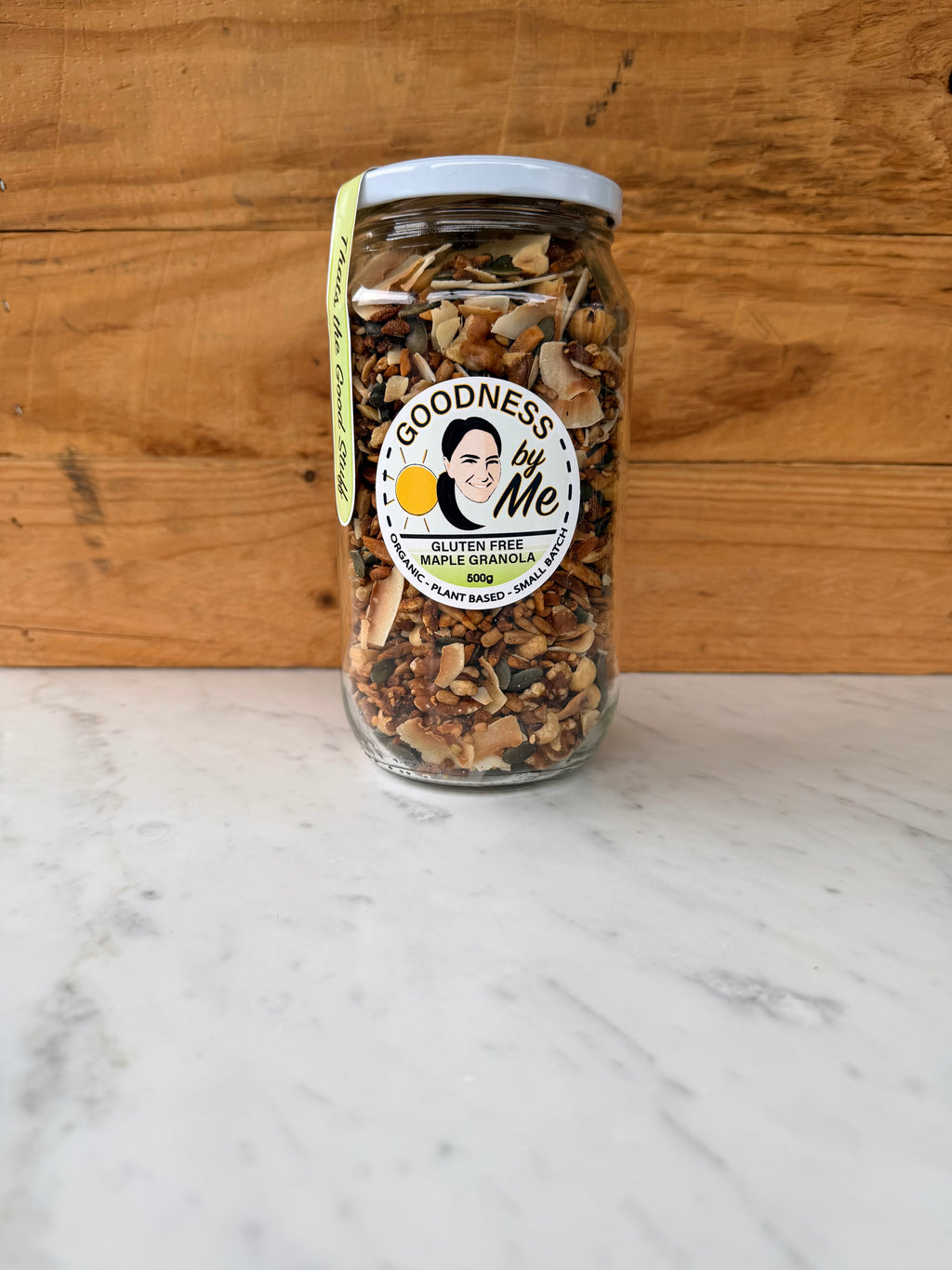 Gluten Free Maple Granola