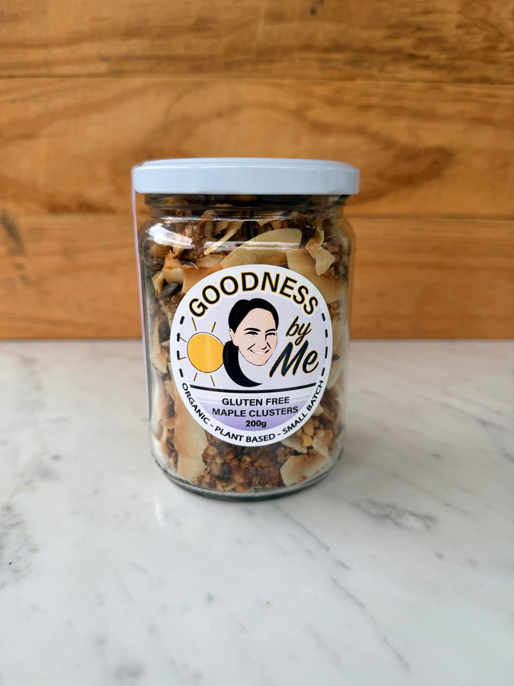 Gluten Free Maple Clusters