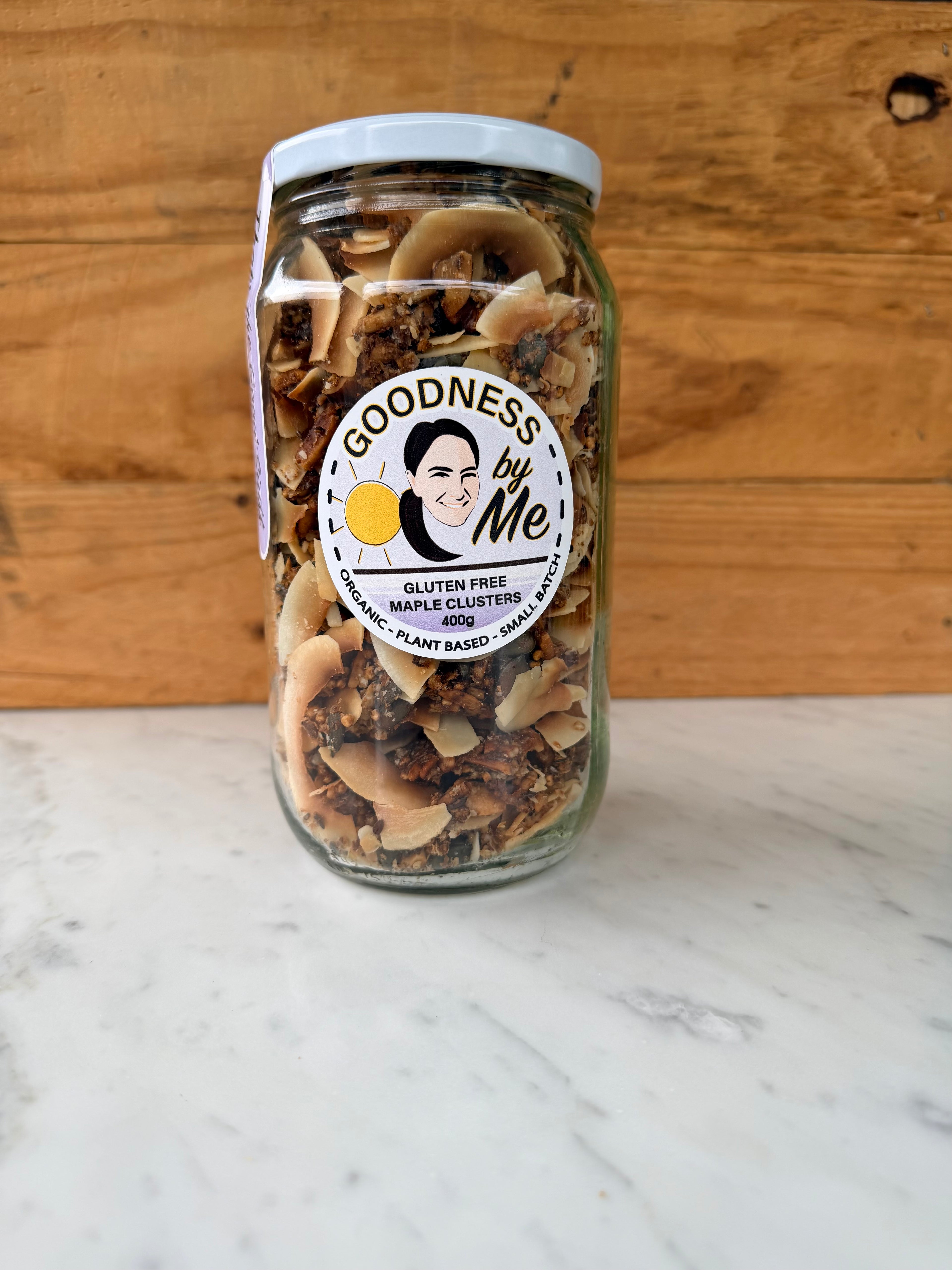 Gluten Free Maple Clusters