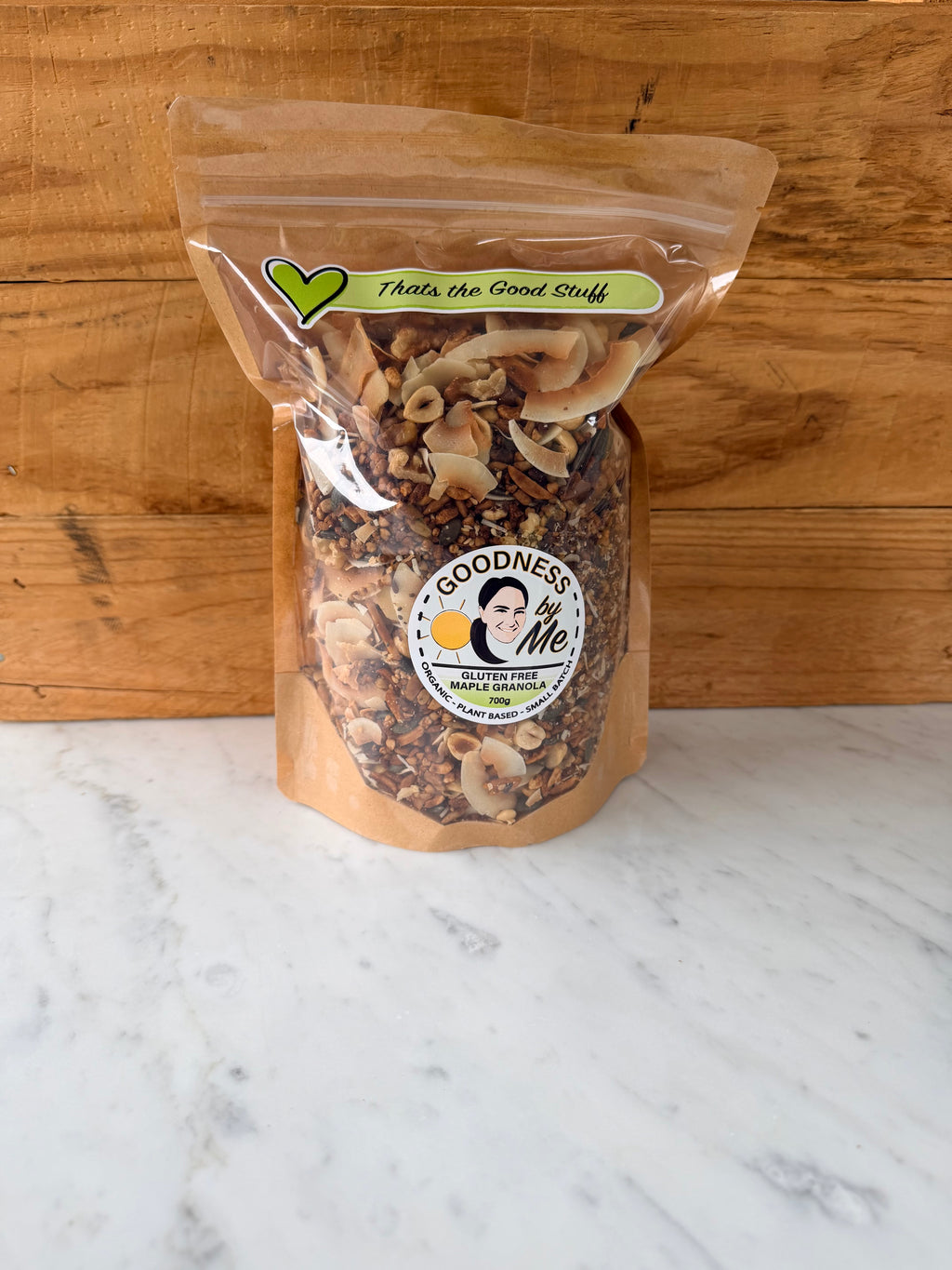 Gluten Free Maple Granola