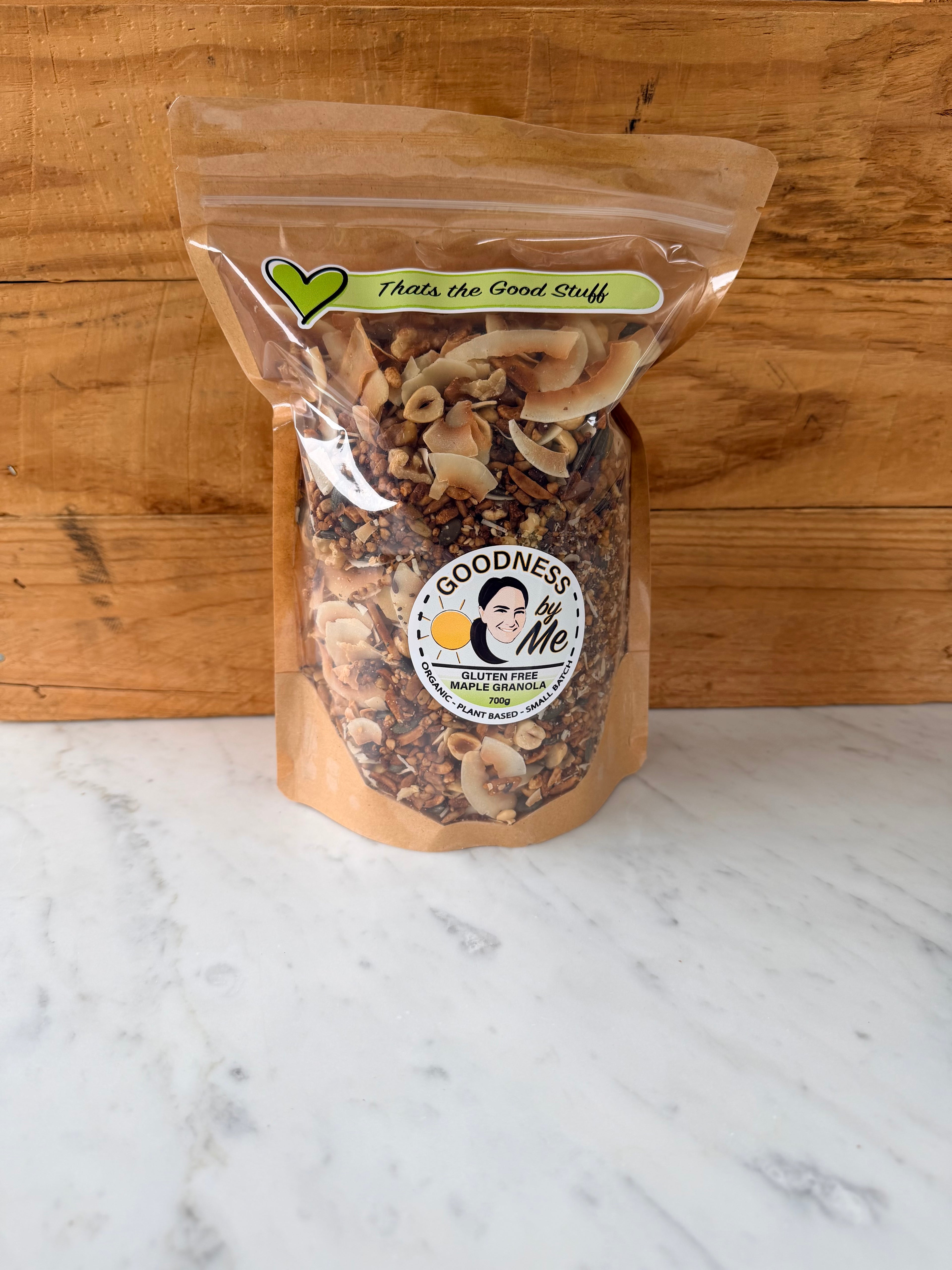 Gluten Free Maple Granola