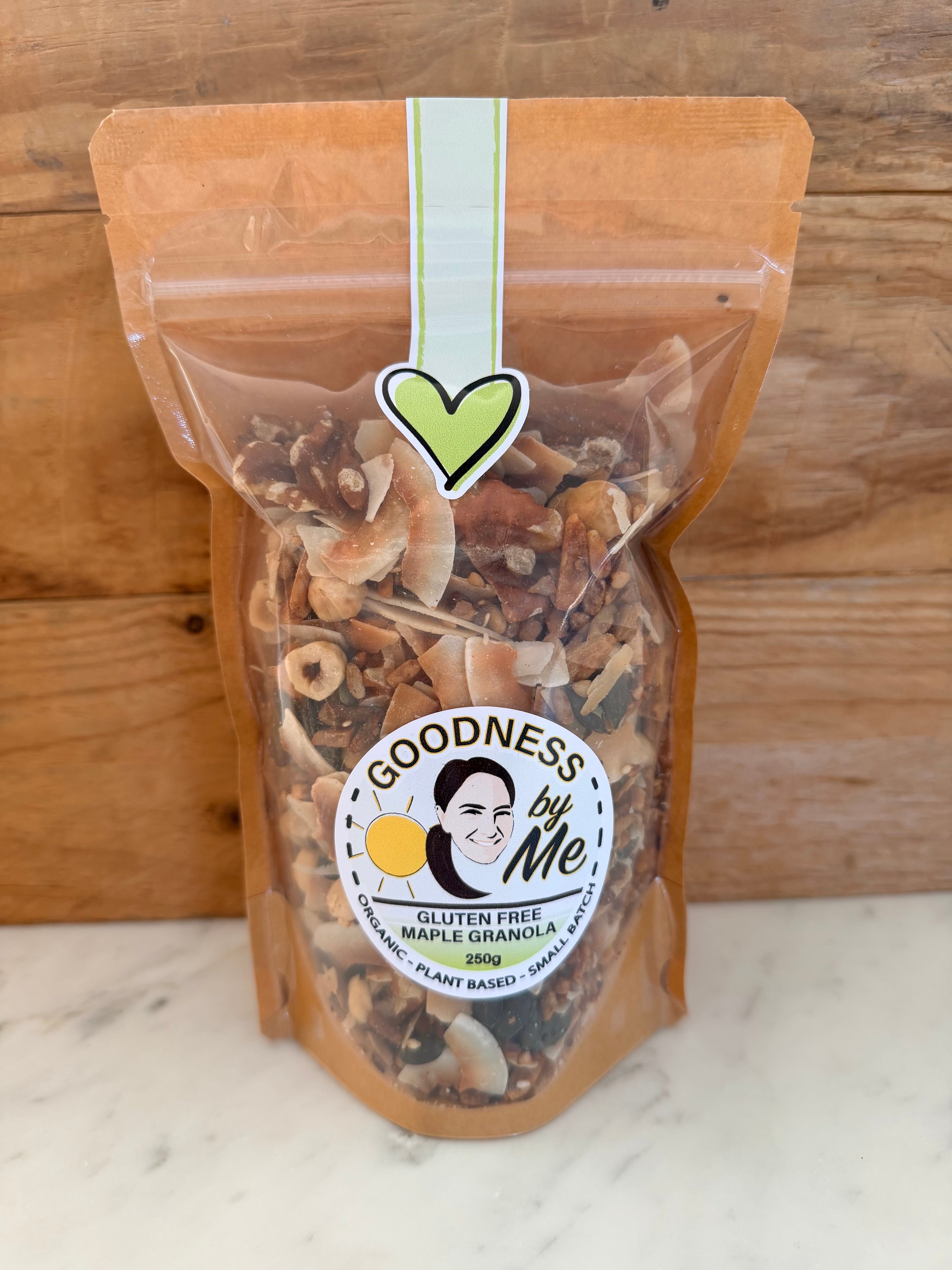 Gluten Free Maple Granola