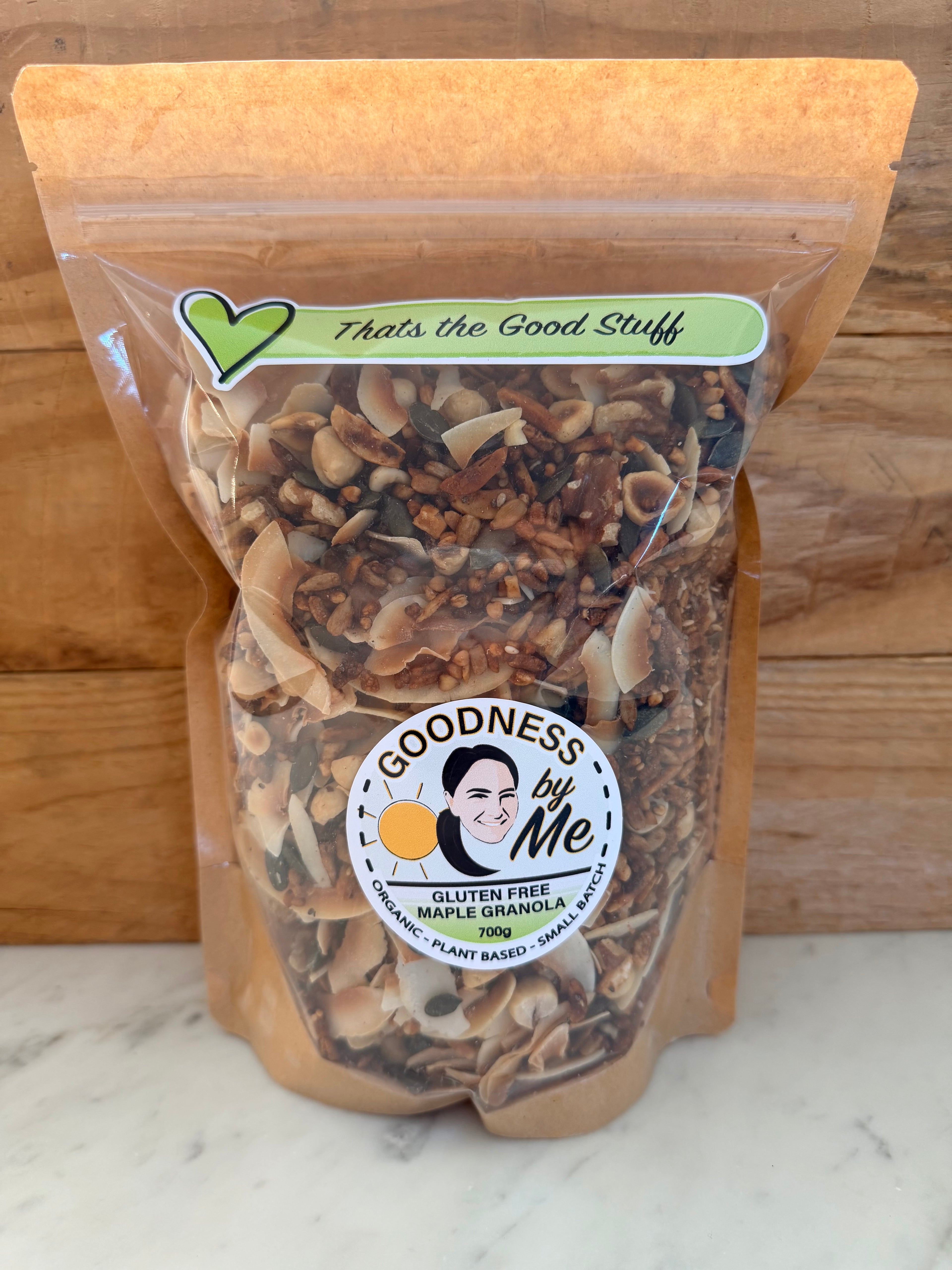 Gluten Free Maple Granola