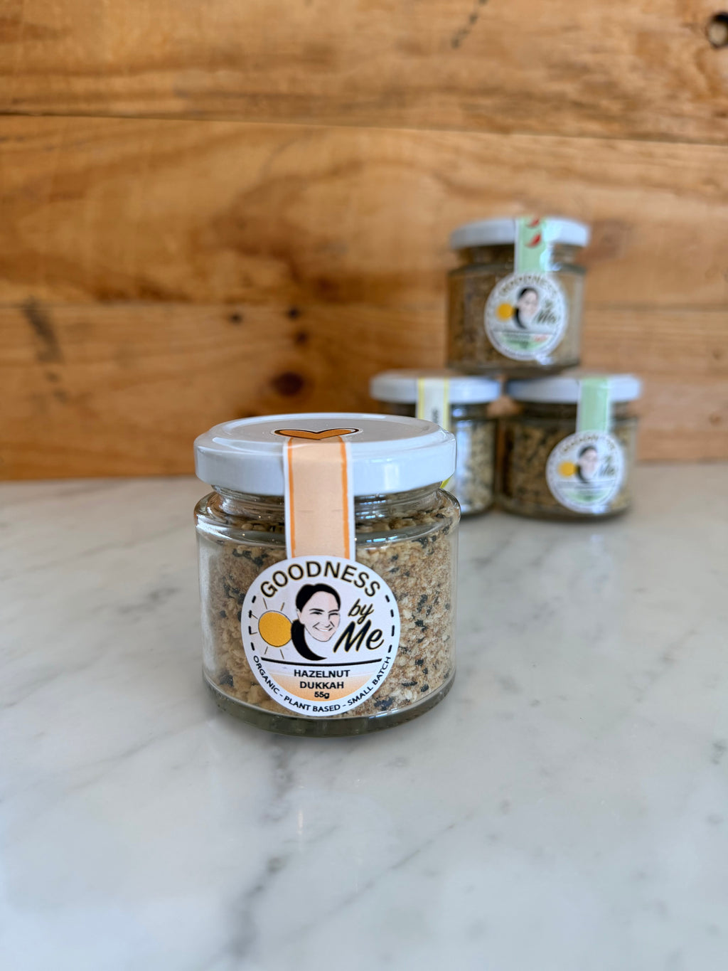 Hazelnut Dukkah