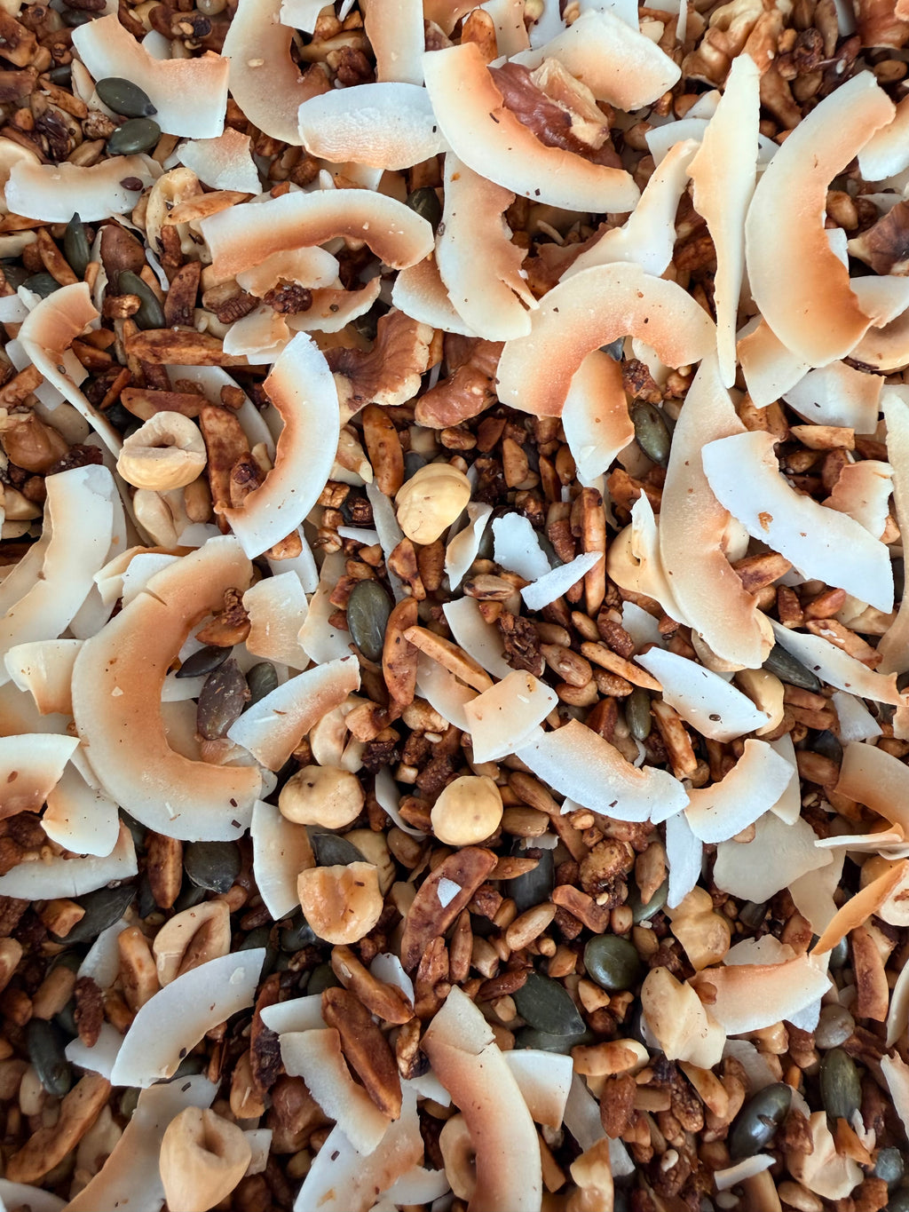 Gluten Free Maple Granola