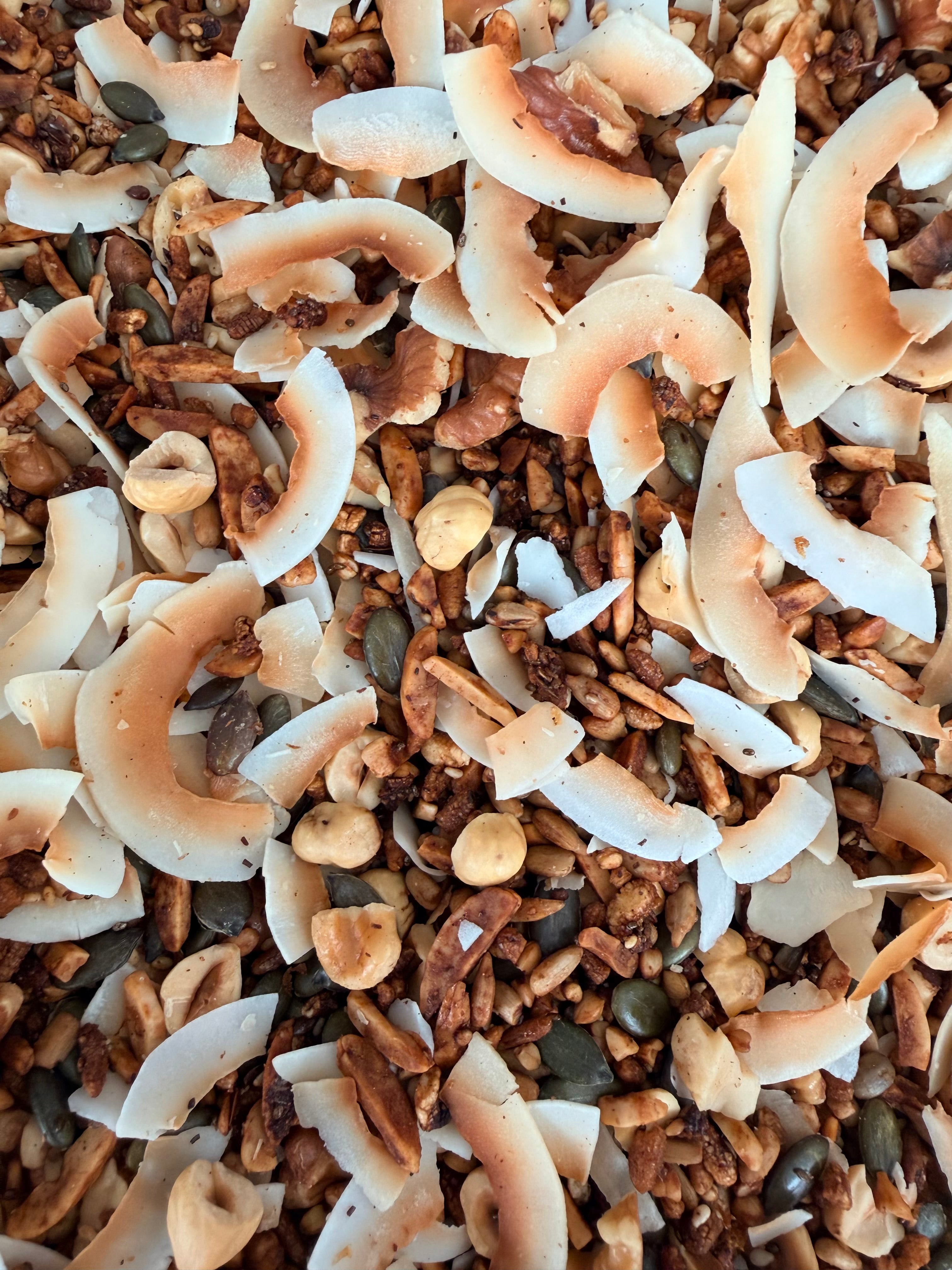 Gluten Free Maple Granola