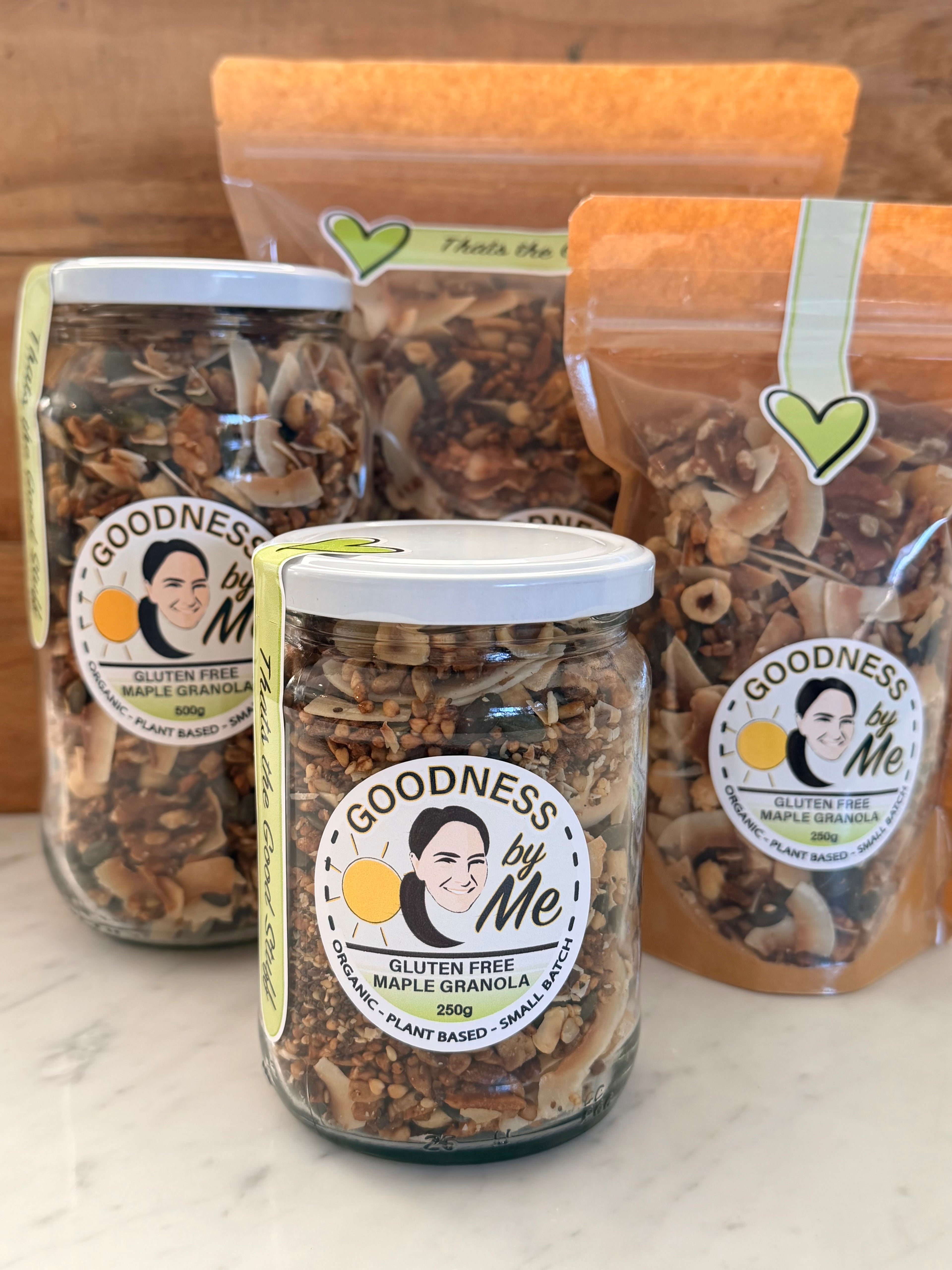 Gluten Free Maple Granola