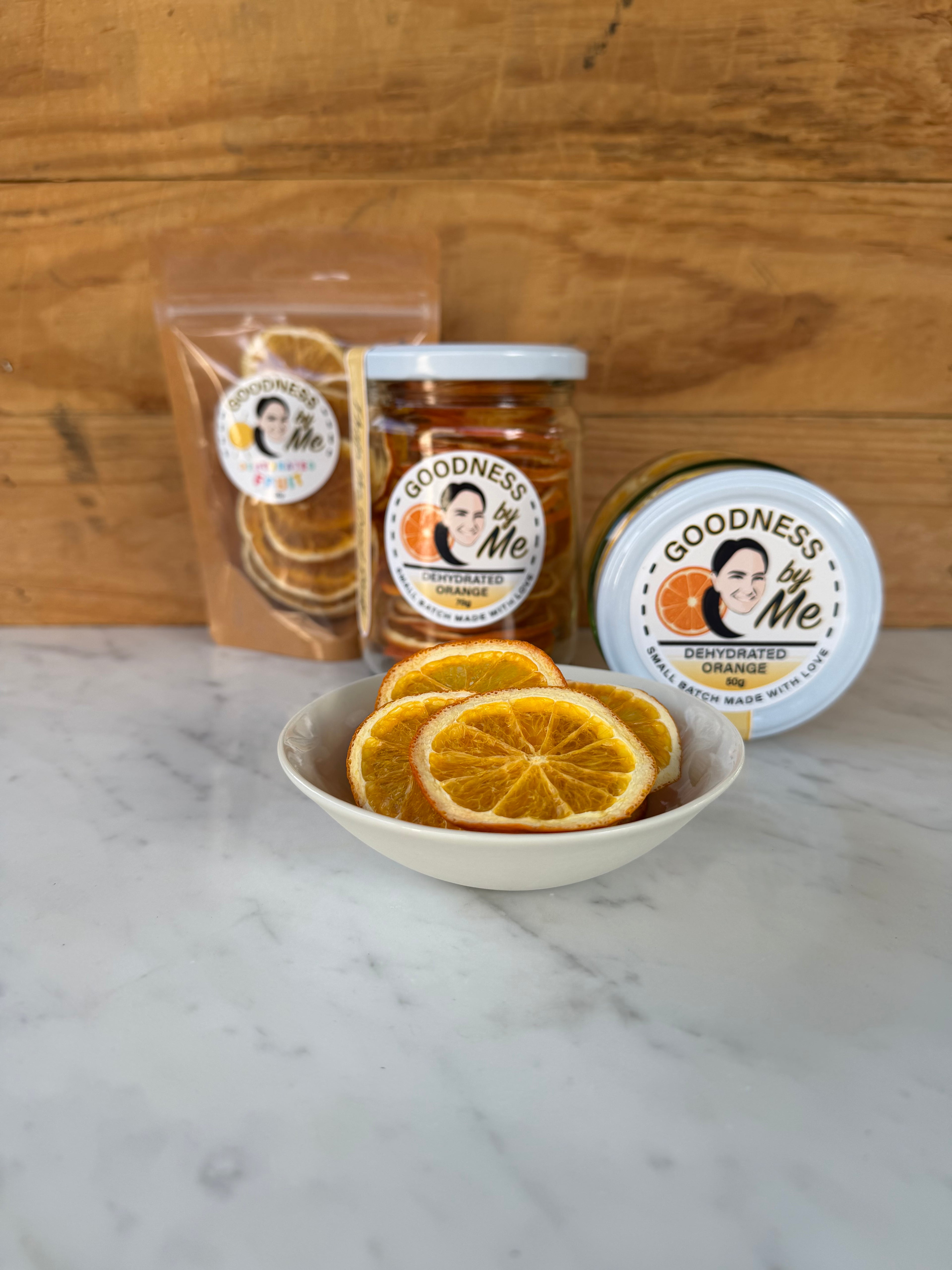 Dehydrated Oranges
