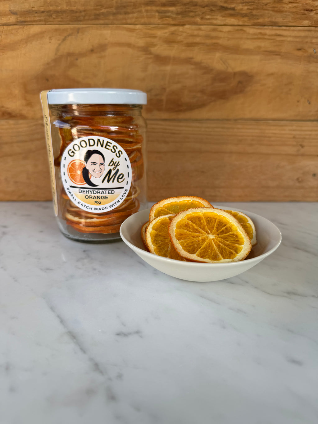 Dehydrated Oranges