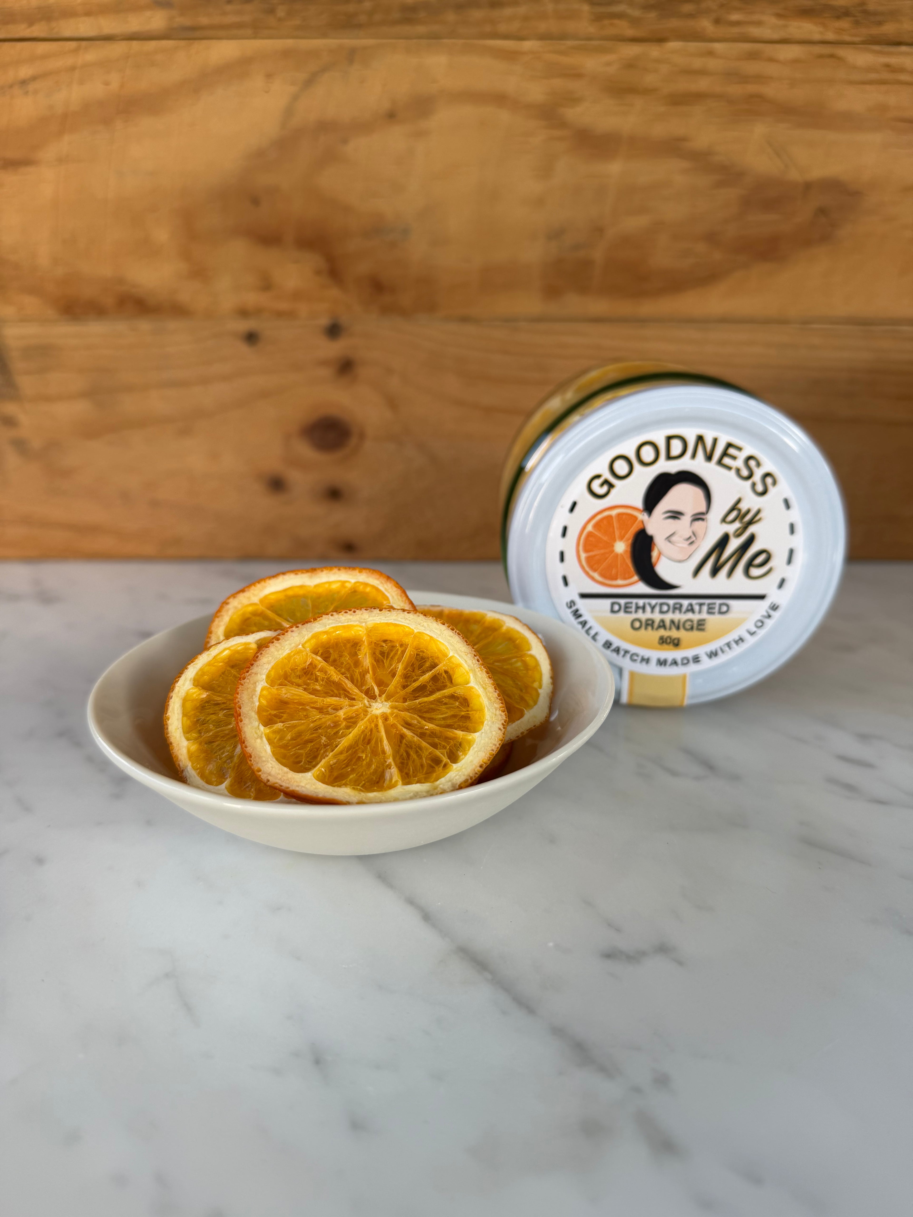 Dehydrated Oranges