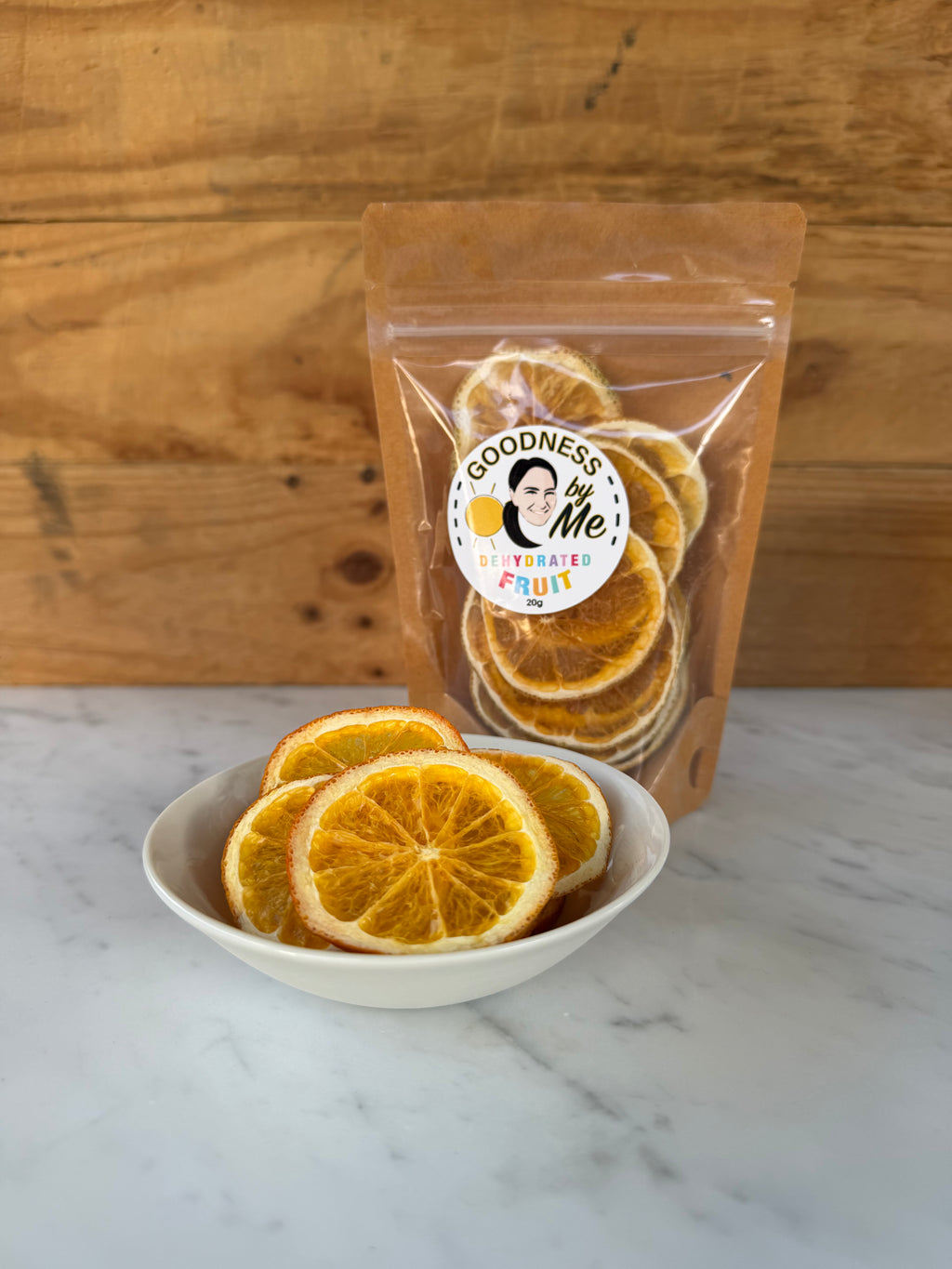 Dehydrated Oranges