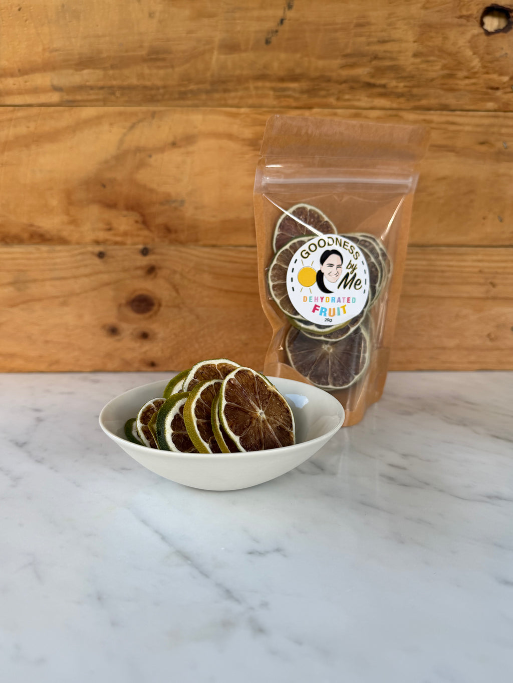 Dehydrated Limes