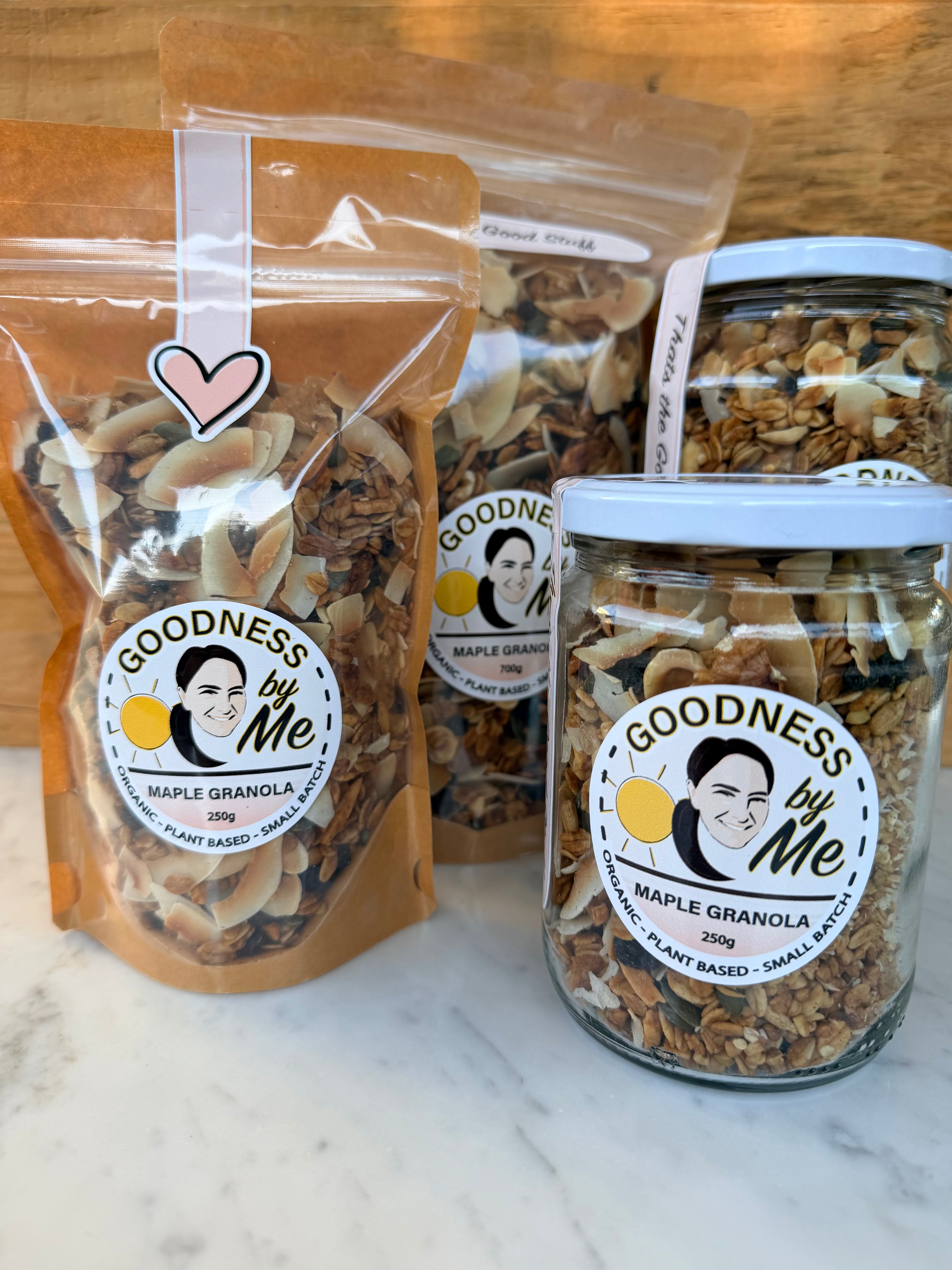 Maple Granola