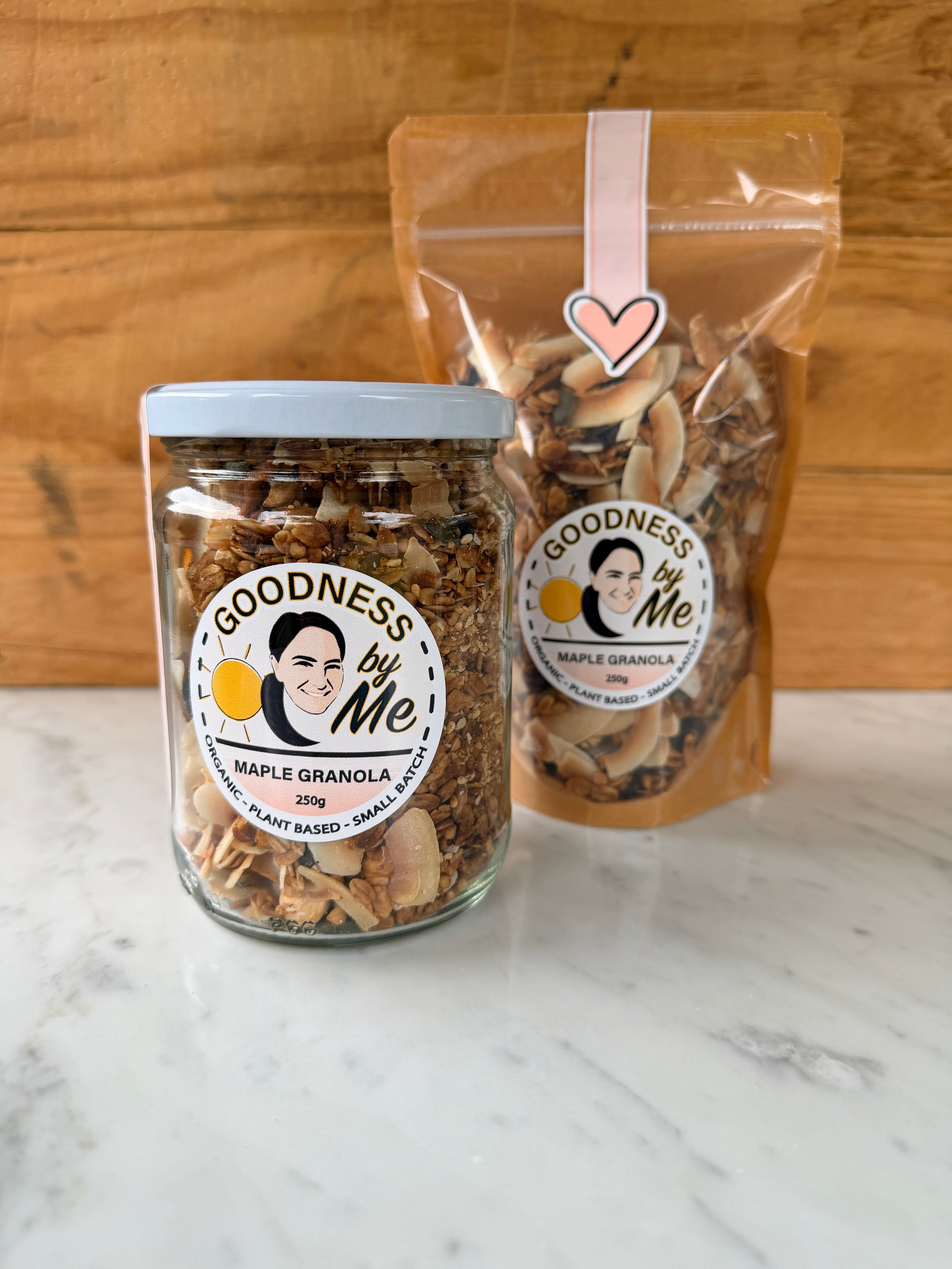 Maple Granola