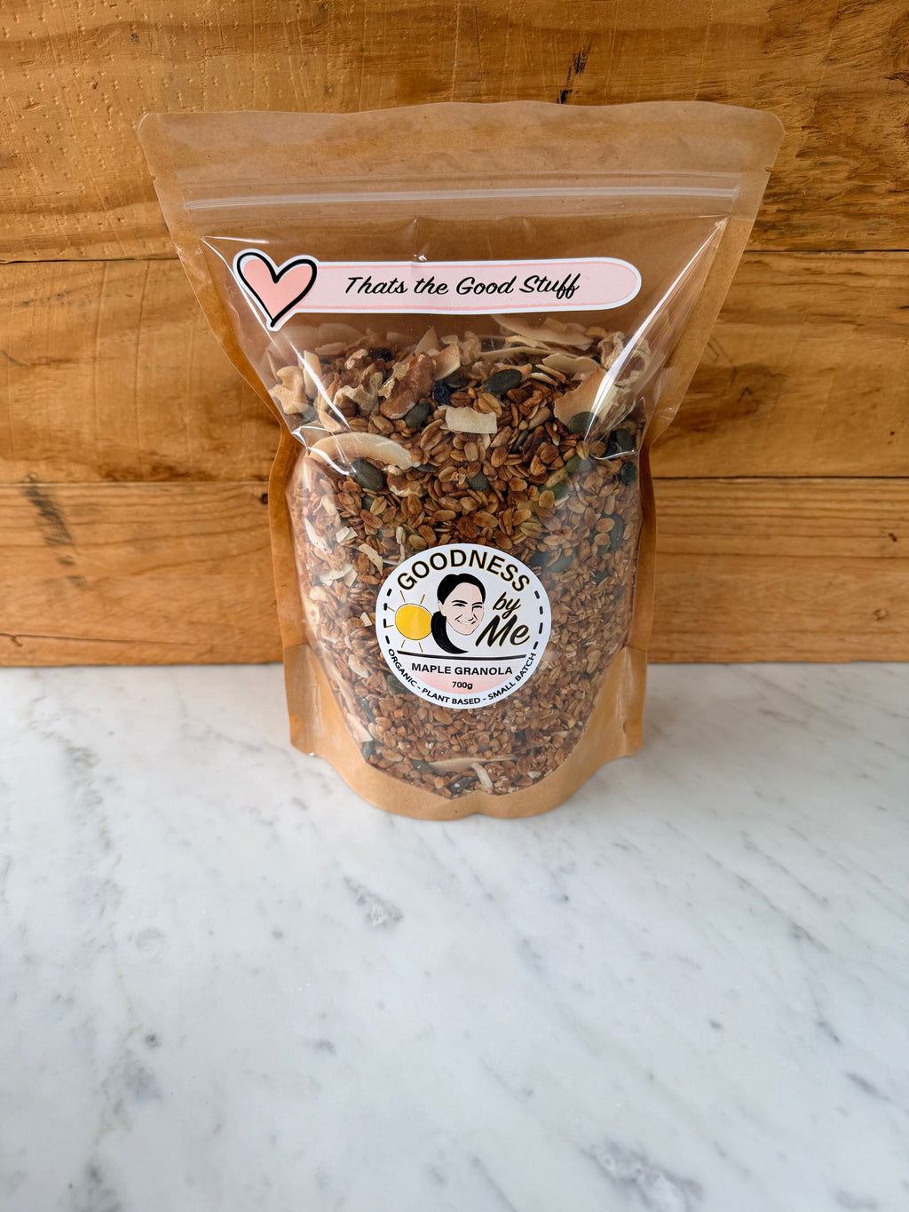 Maple Granola