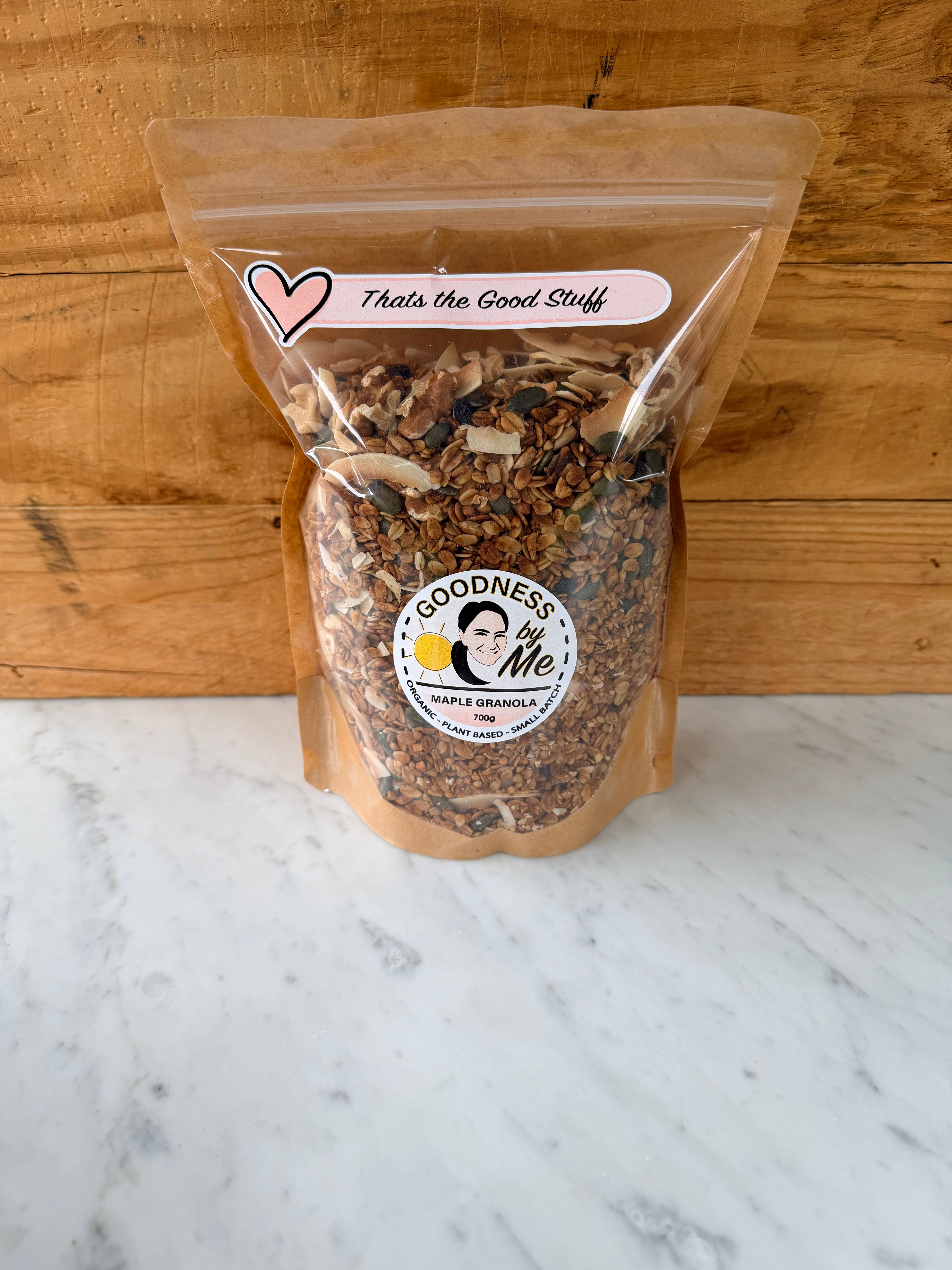 Maple Granola