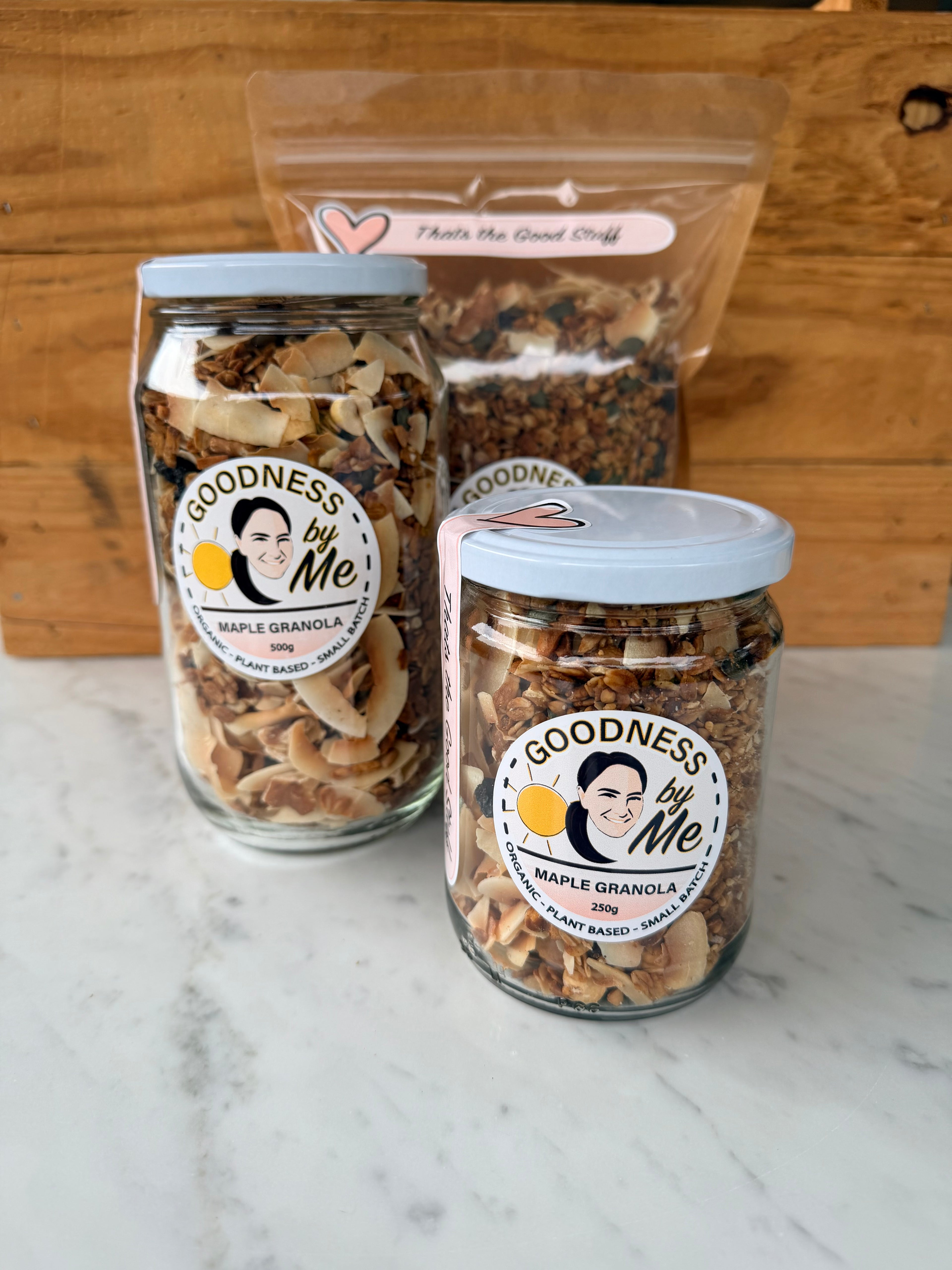 Maple Granola