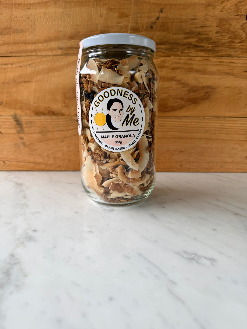 Maple Granola