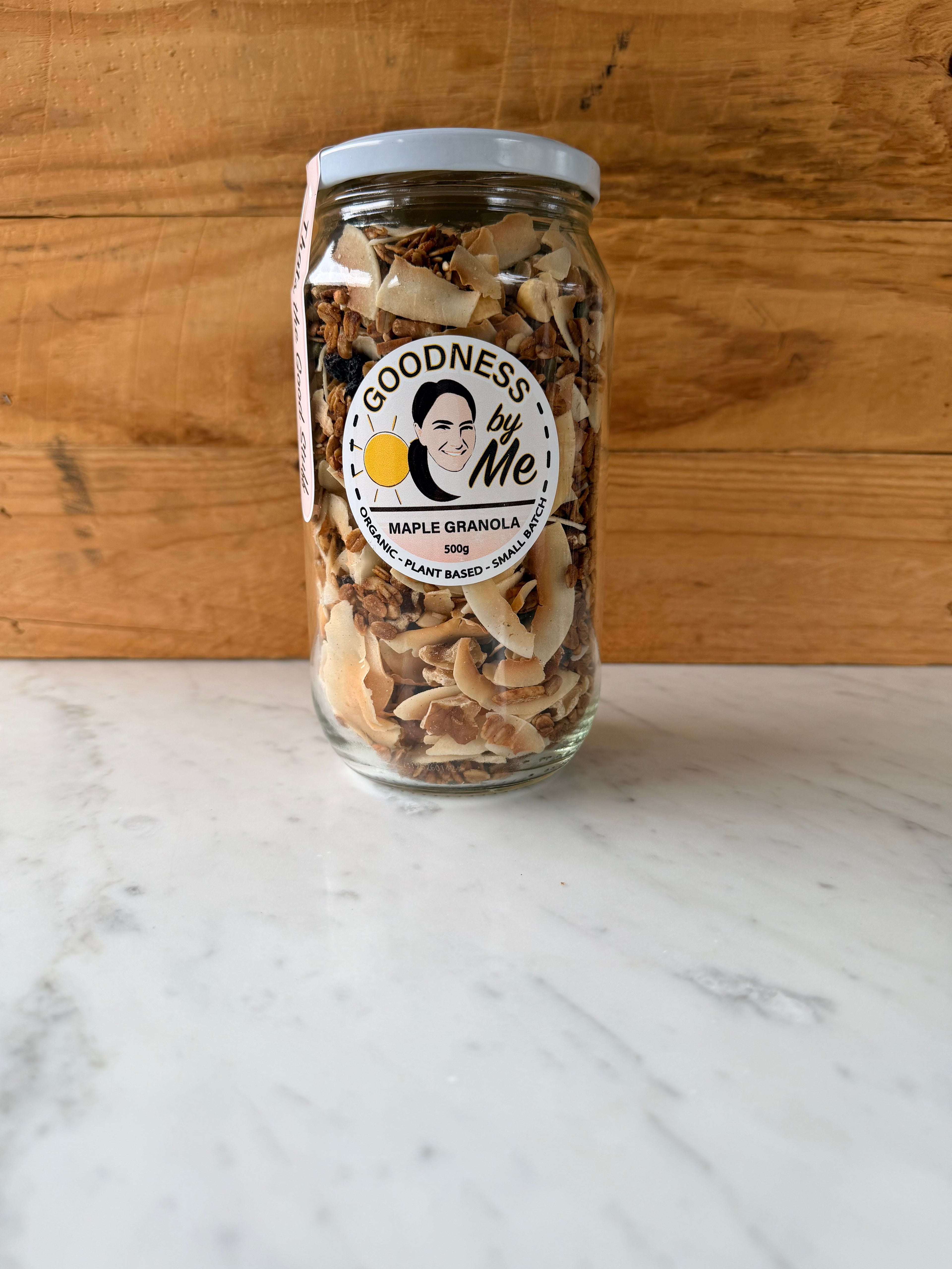 Maple Granola