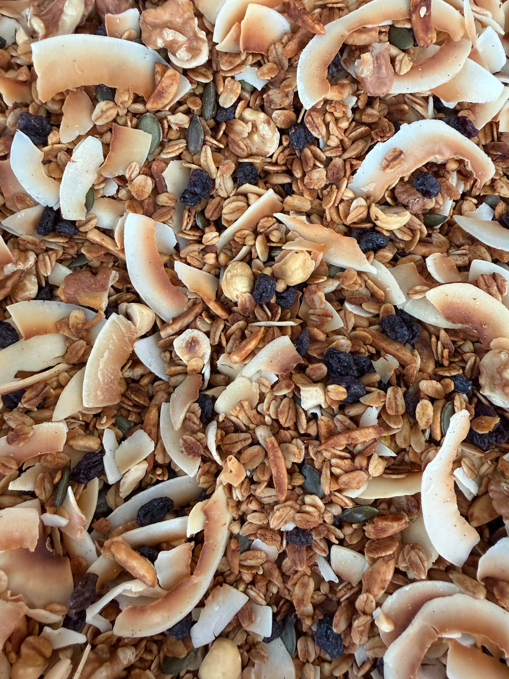 Maple Granola