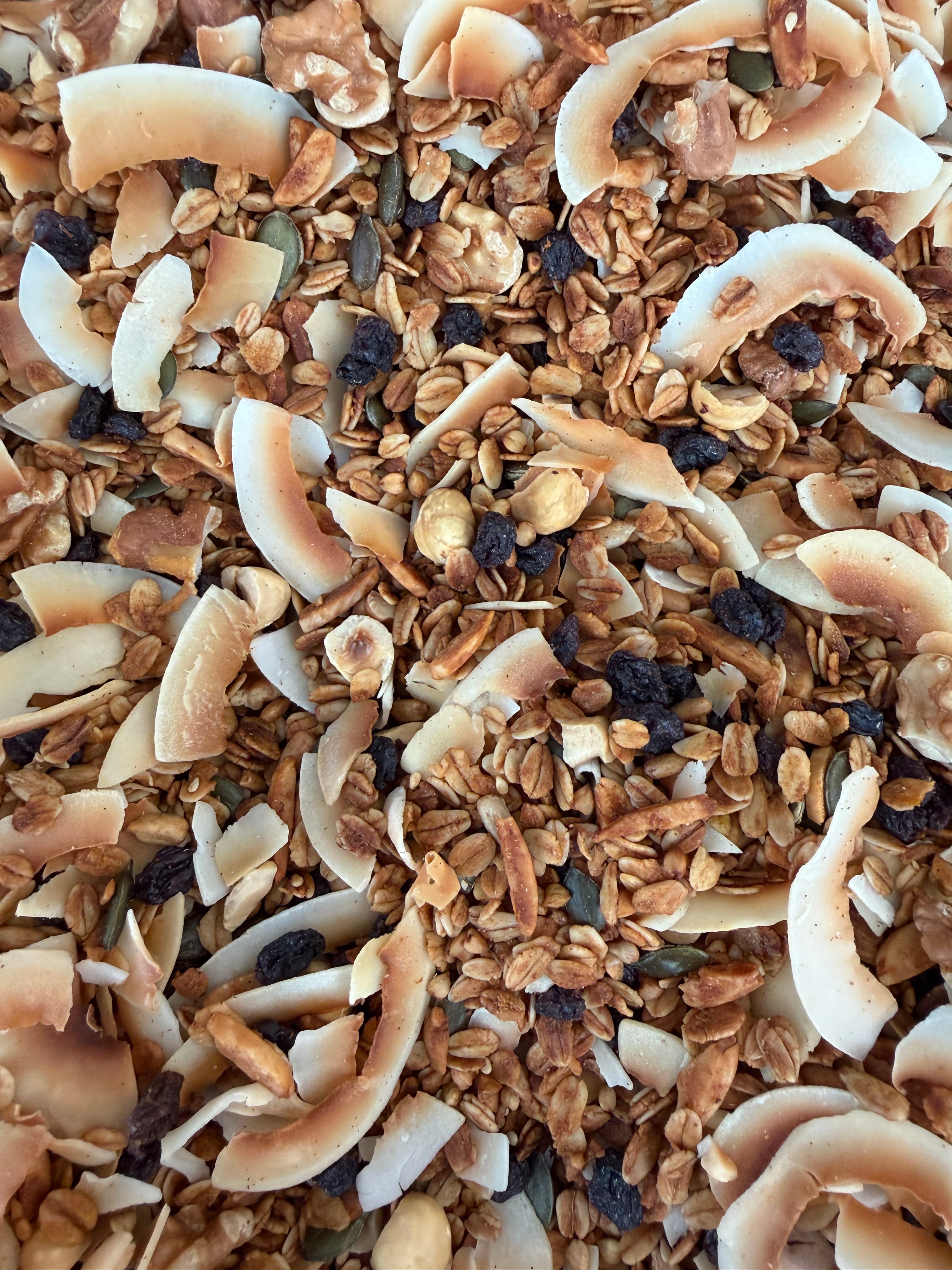 Maple Granola