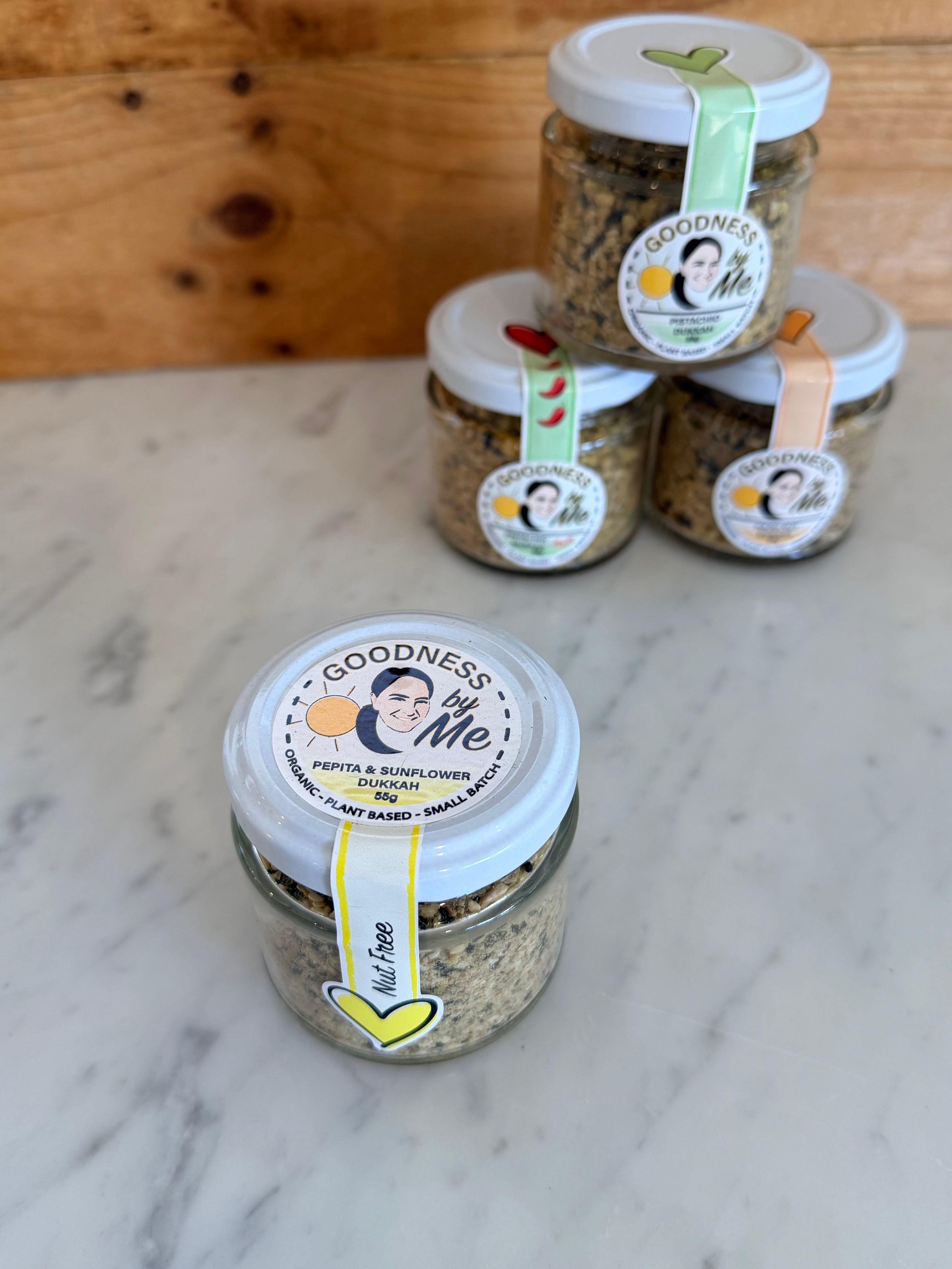 Pepita and Sunflower Dukkah (Nut Free)