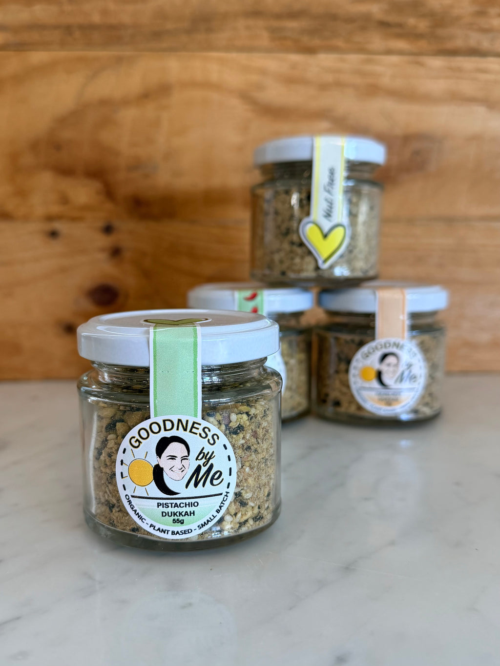 Pistachio Dukkah