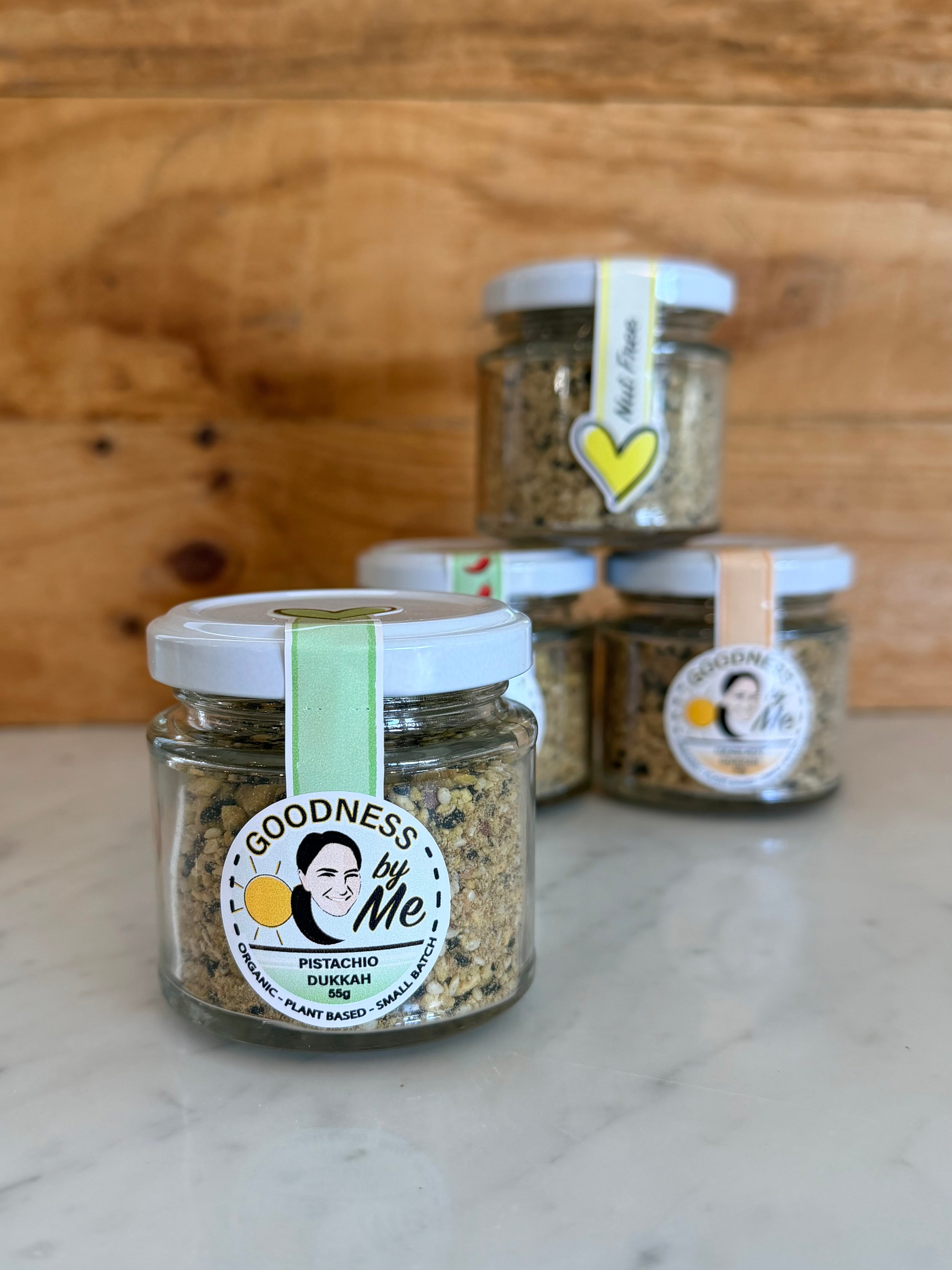 Pistachio Dukkah