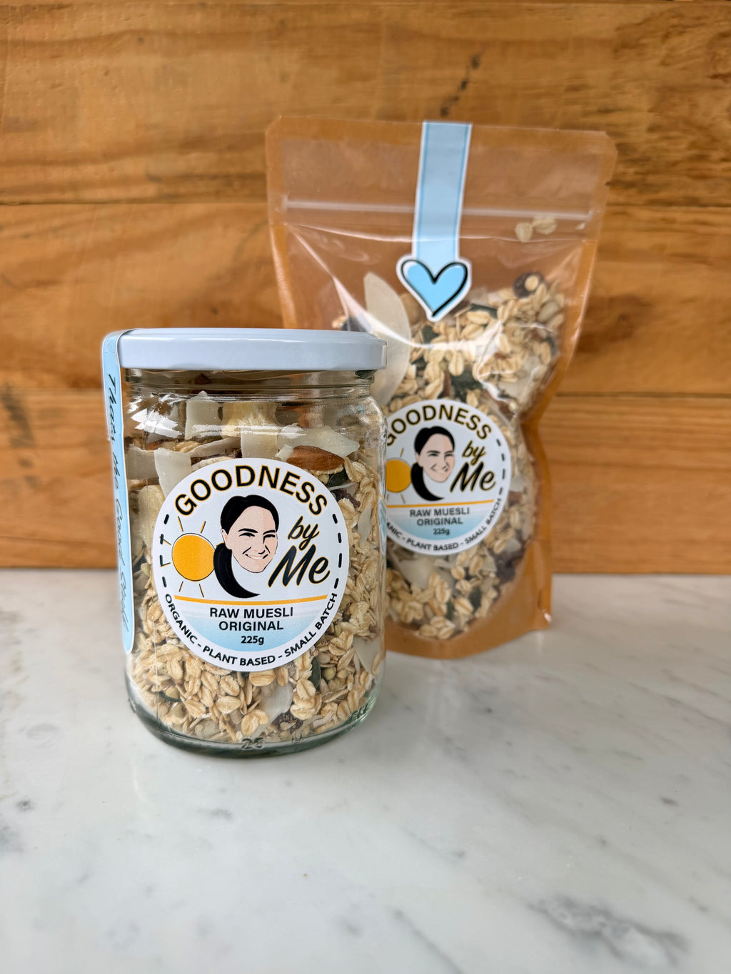 Raw Muesli