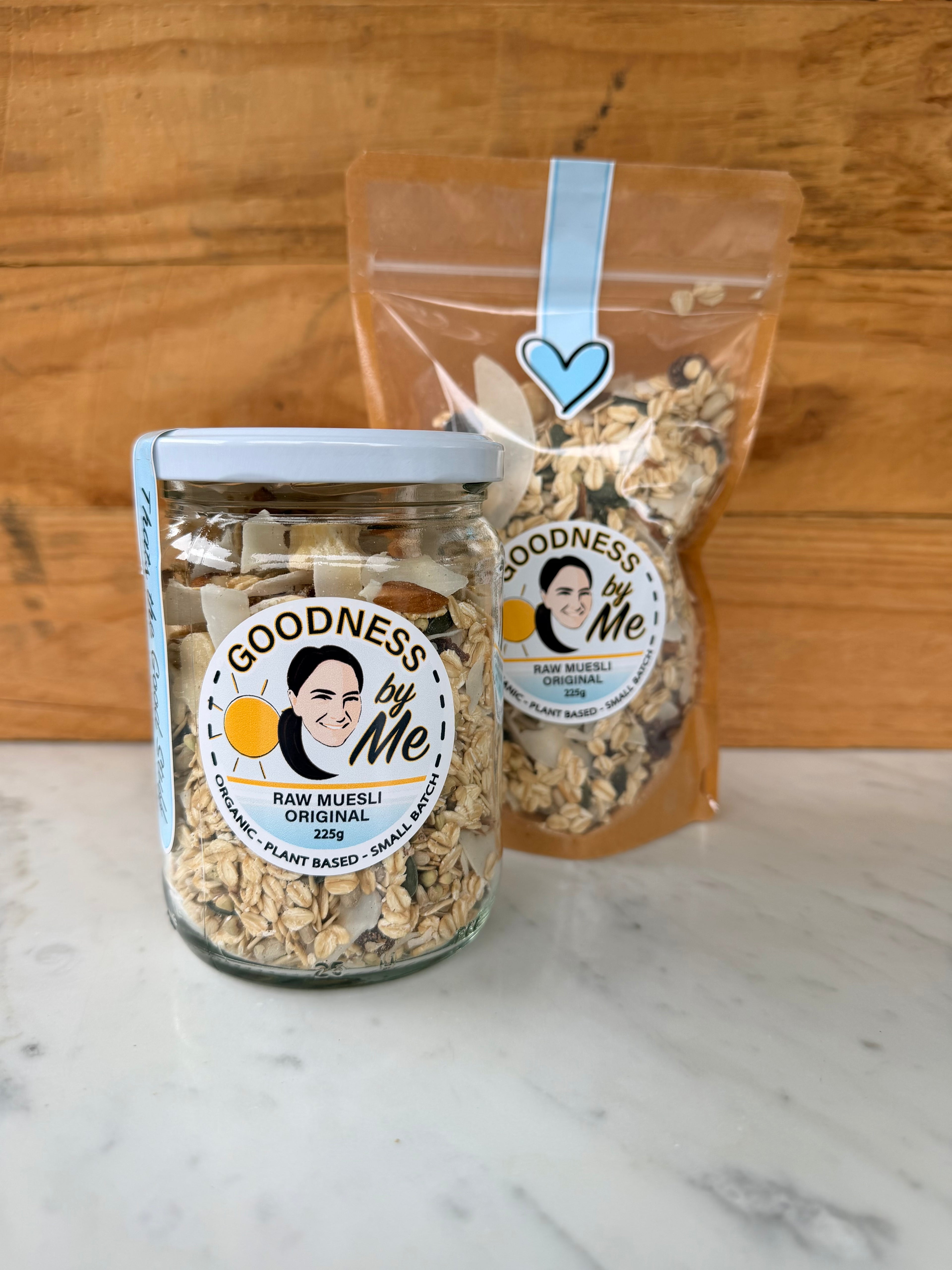 Raw Muesli