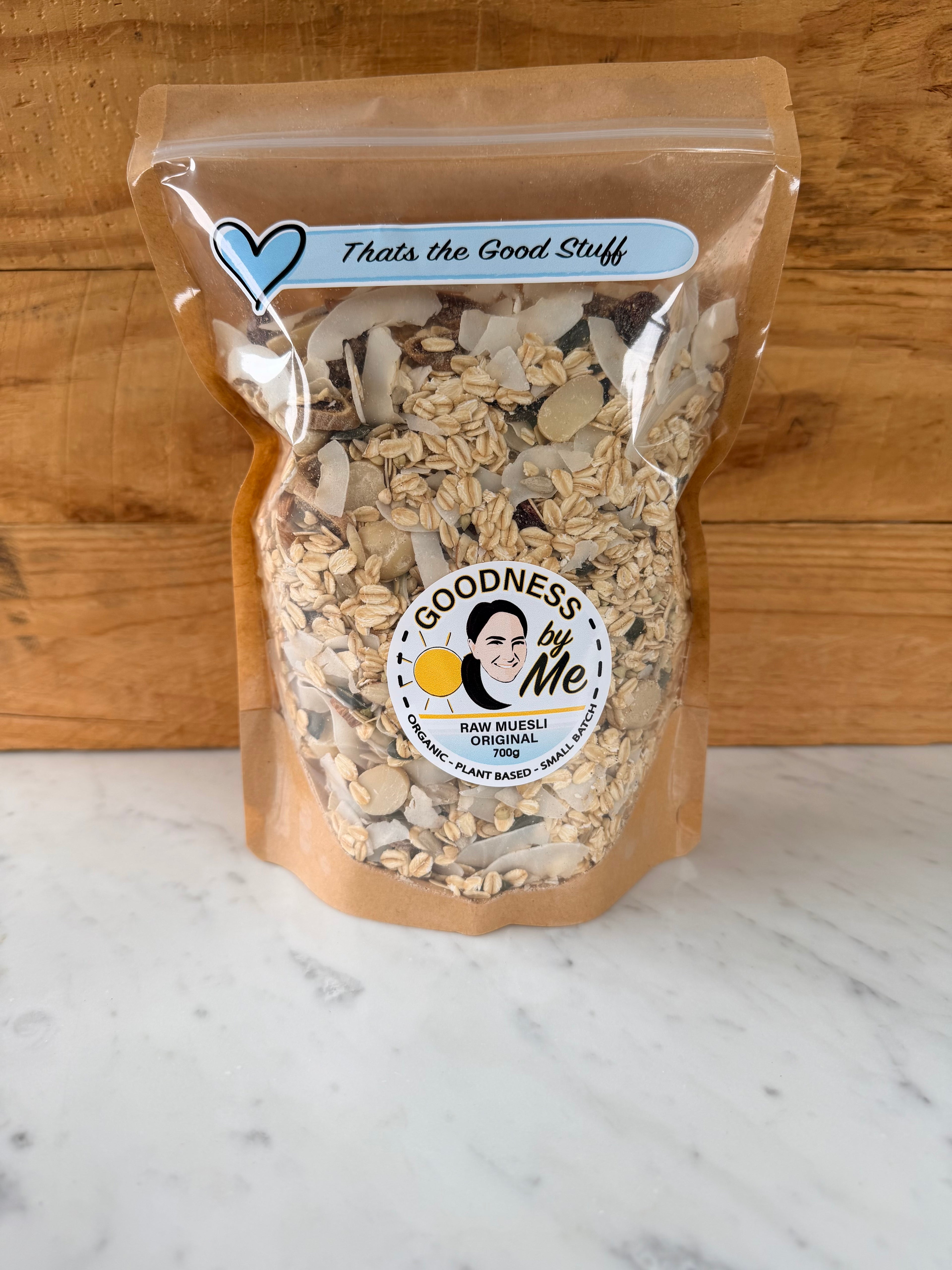 Raw Muesli