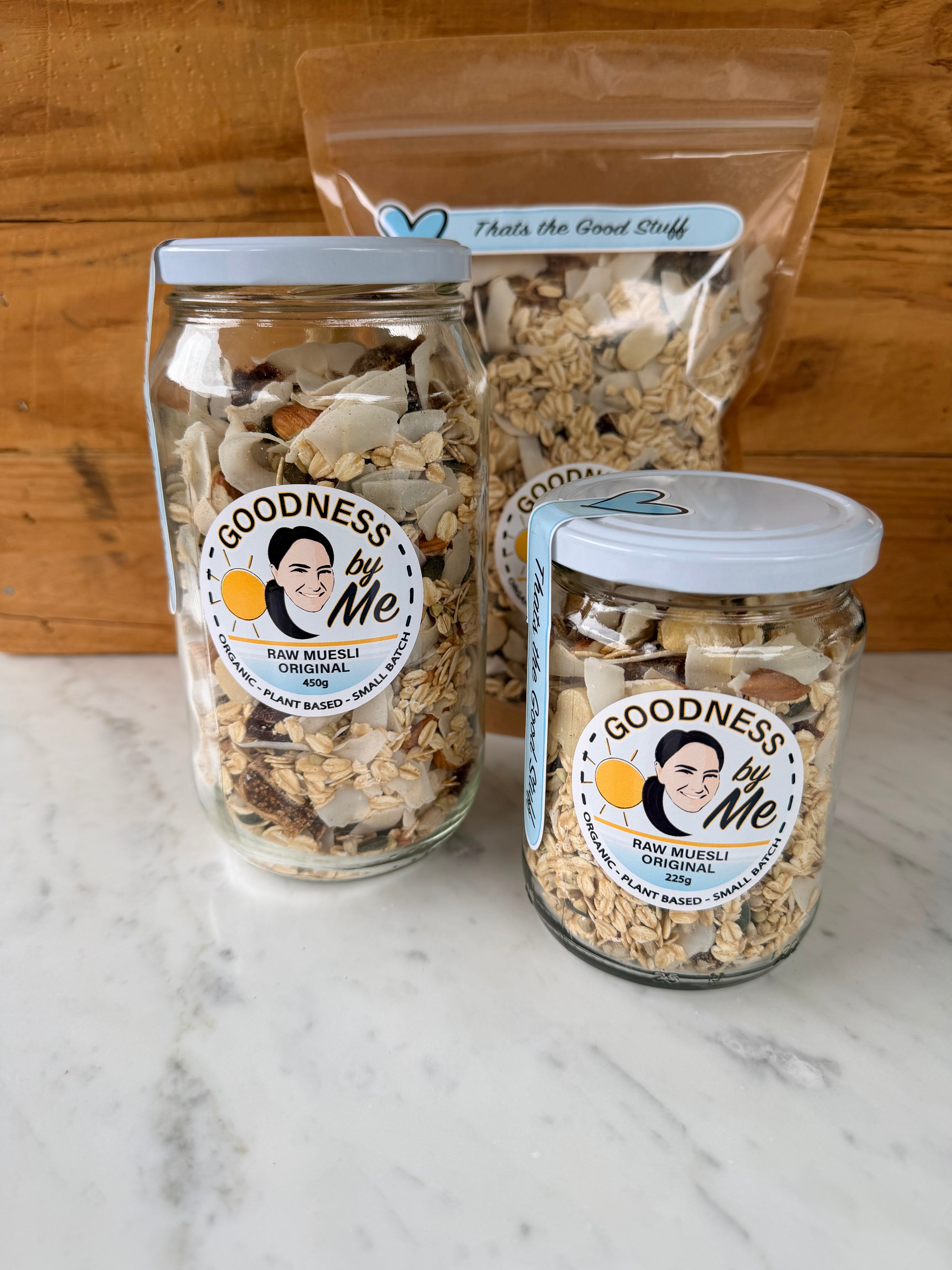 Raw Muesli
