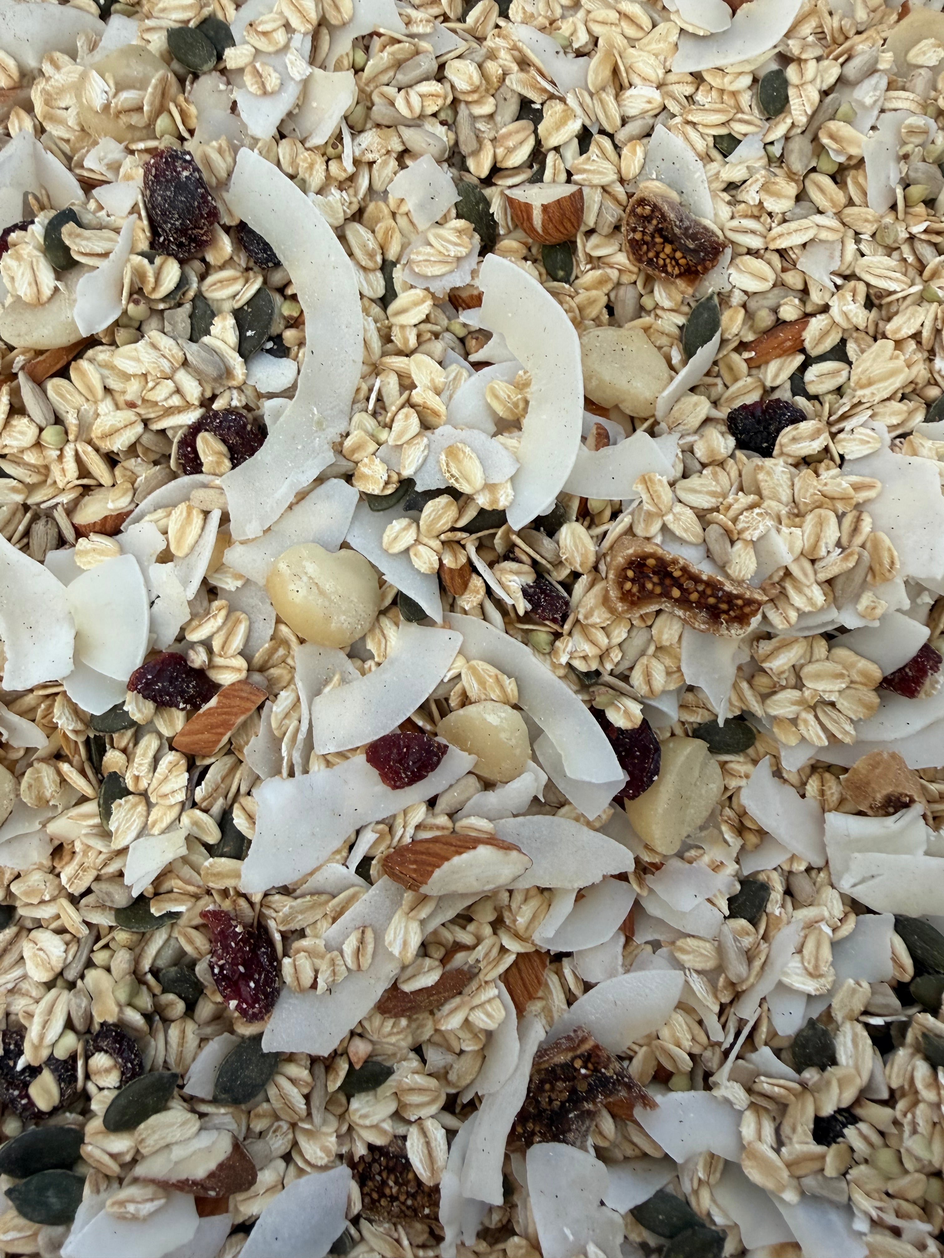 Raw Muesli