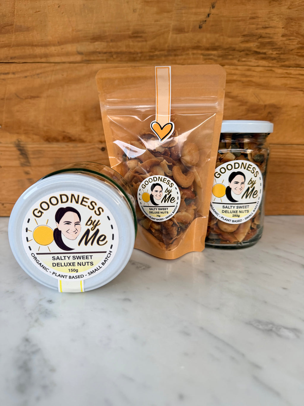 Salty Sweet Nut Deluxe