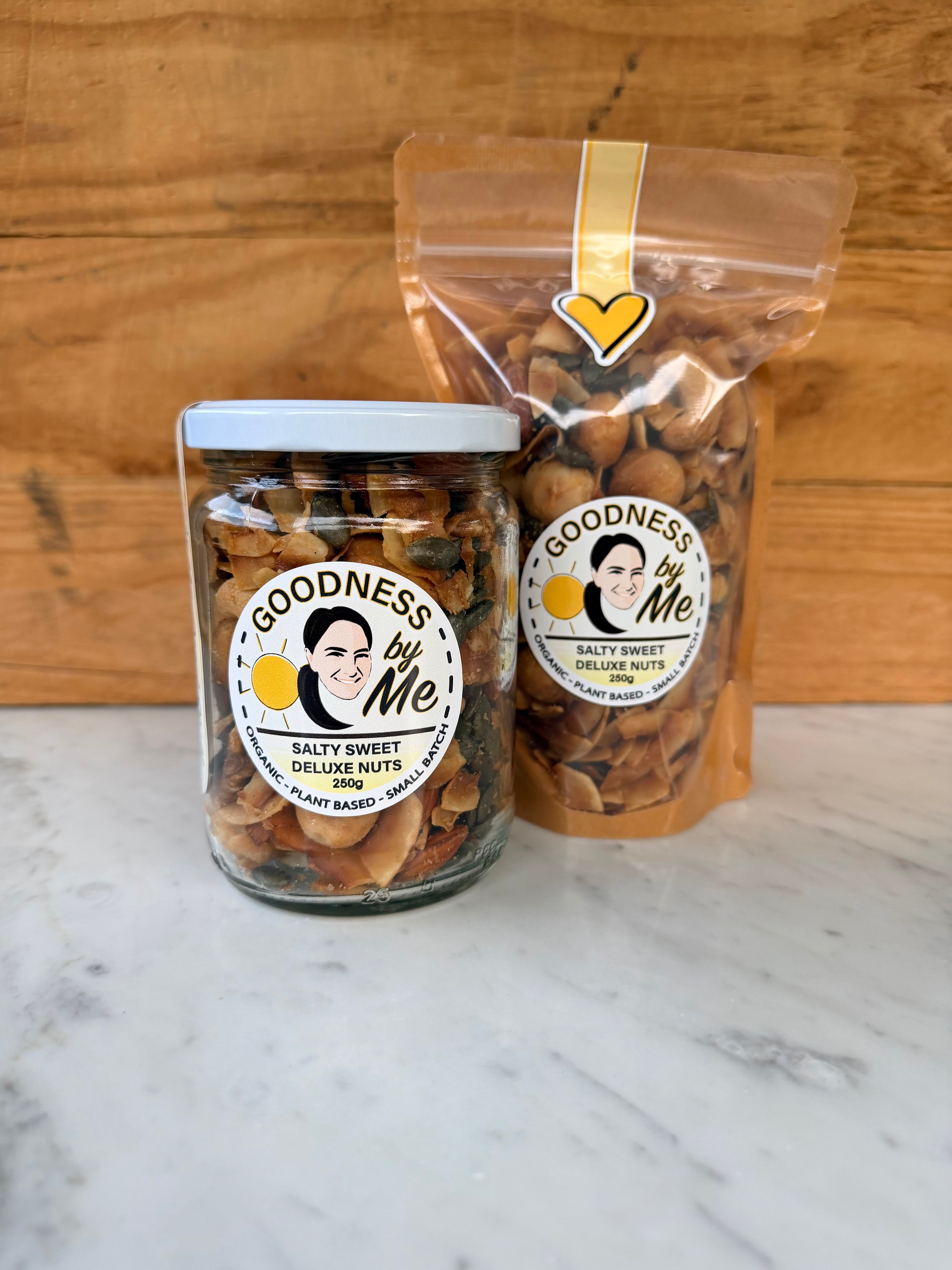 Salty Sweet Nut Deluxe