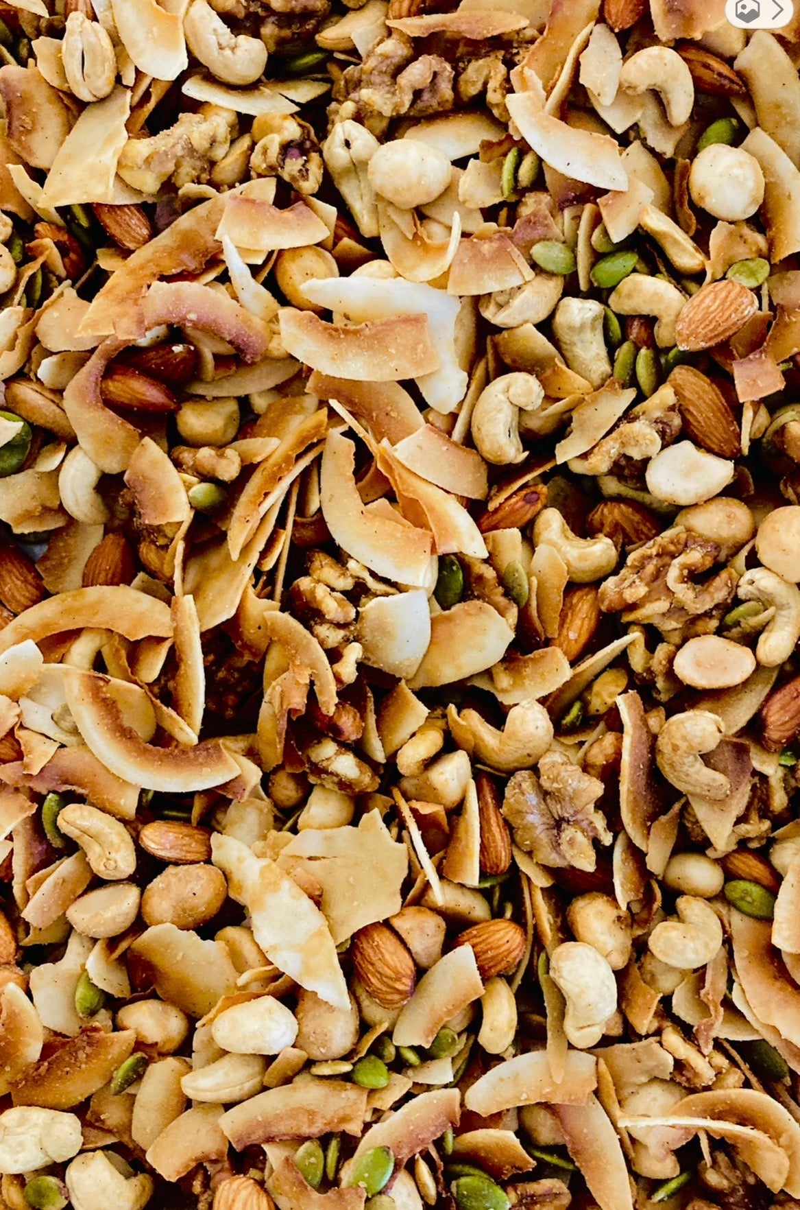 Deluxe Nut and Coconut Bowl Bundle