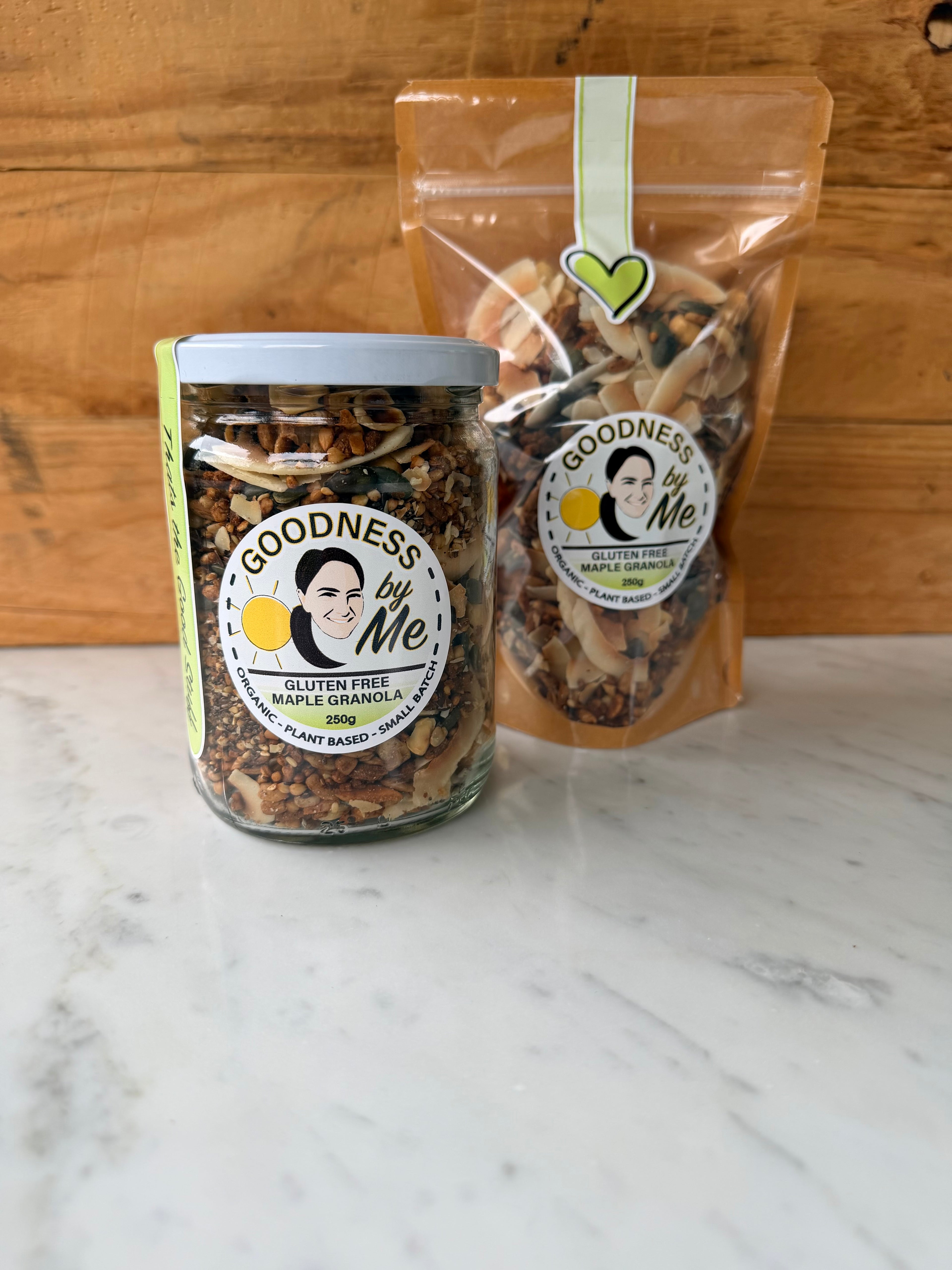 Gluten Free Maple Granola