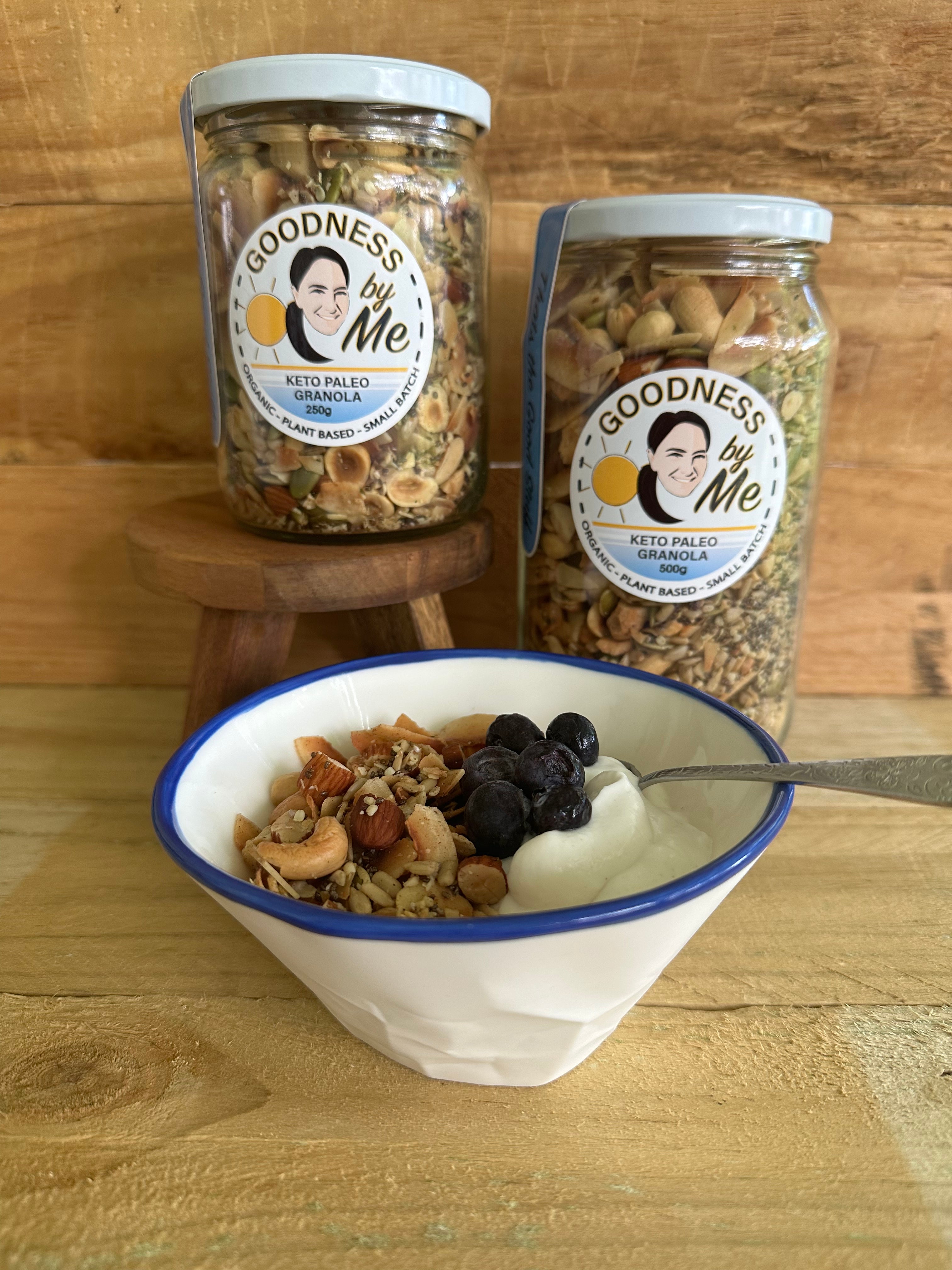Keto Paleo Granola