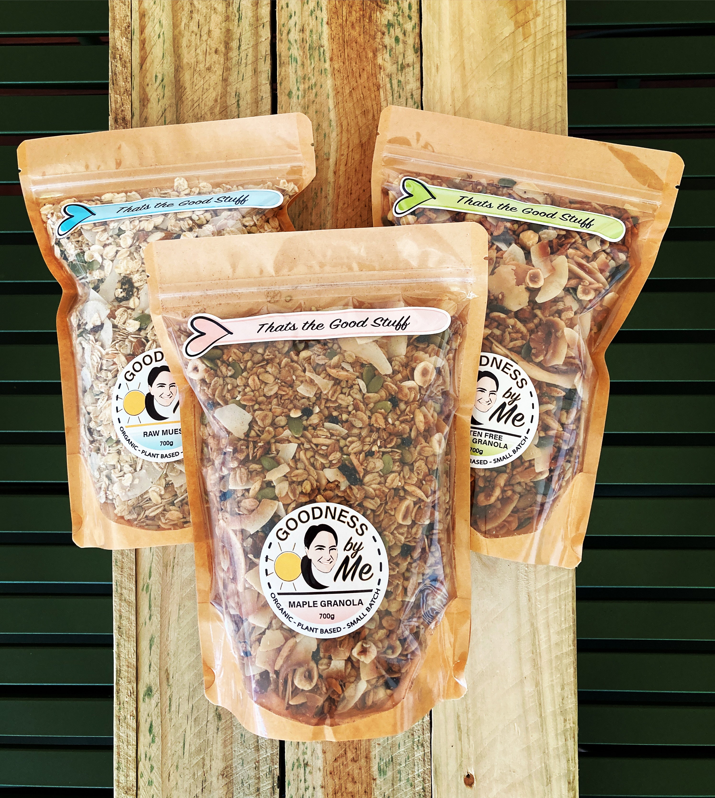 Maple Granola