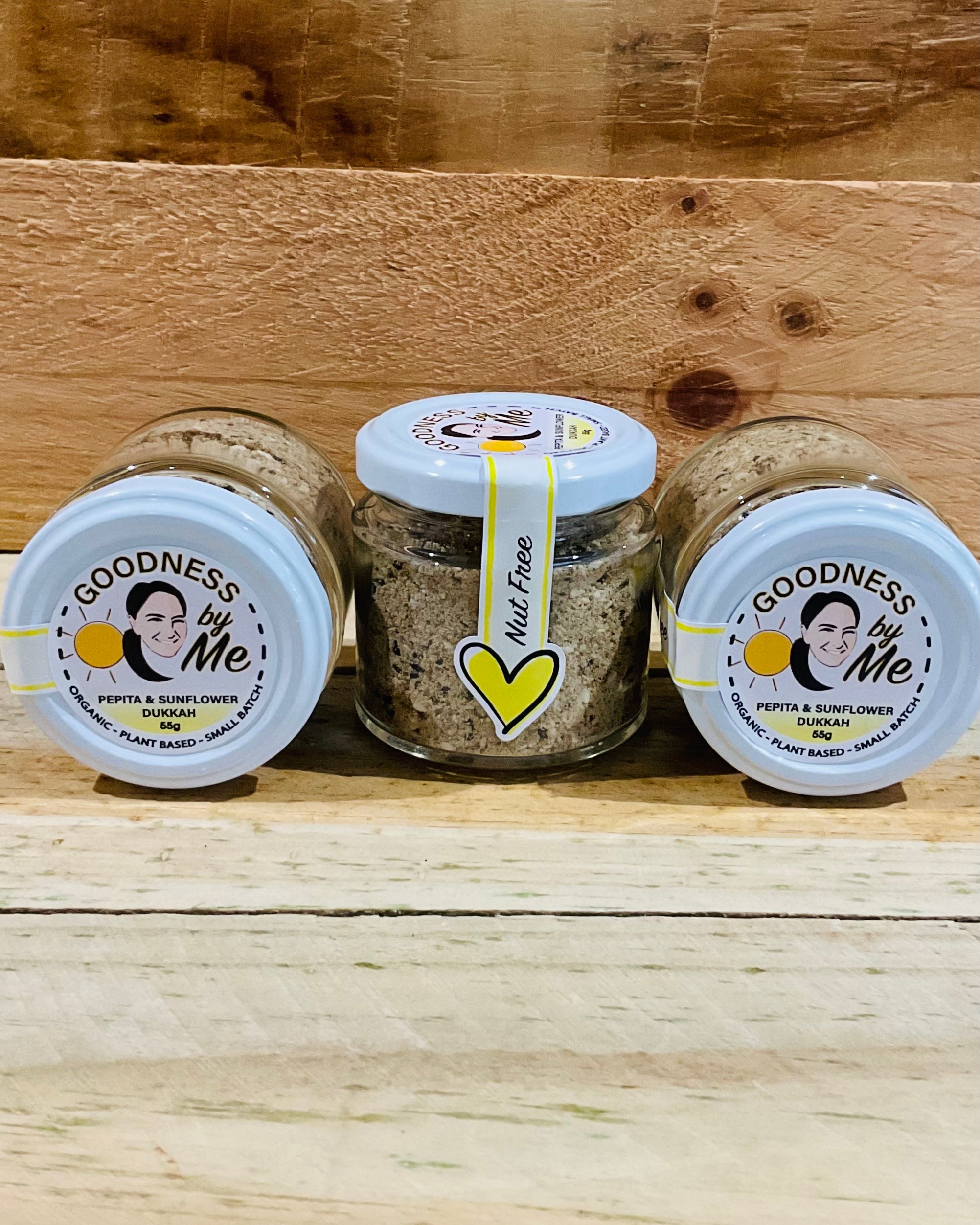 Pepita and Sunflower Dukkah (Nut Free)