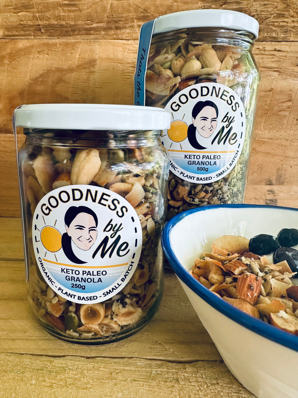 Keto Paleo Granola