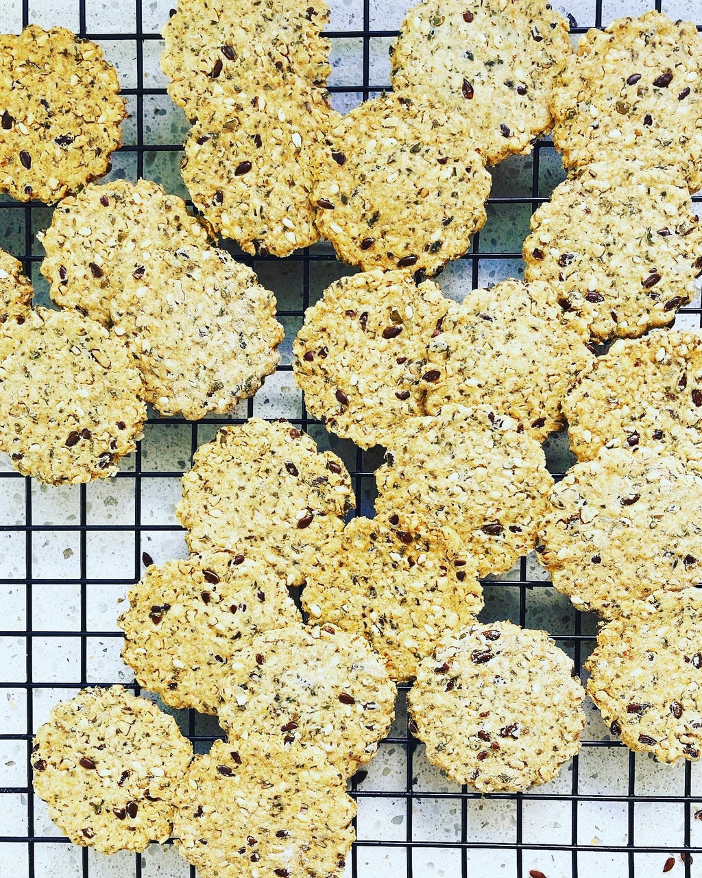 Sunny Seed Crackers